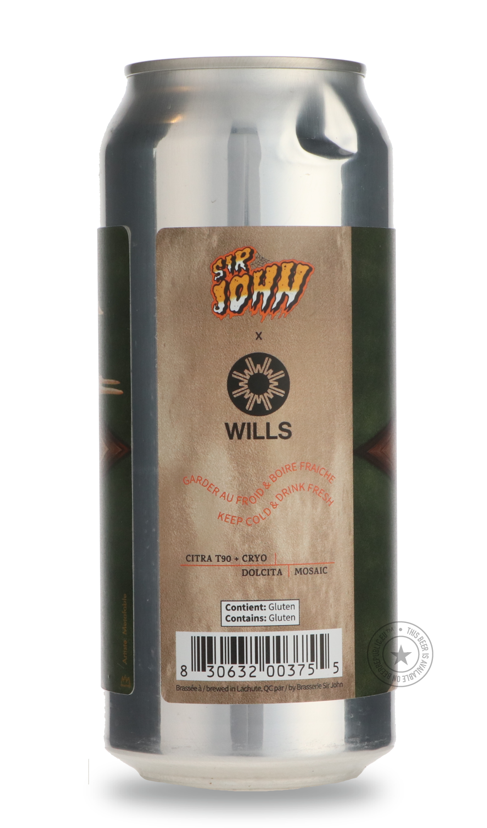 Sir John- Rêves Électriques / WILLS-IPA- Only @ Beer Republic - The best online beer store for American & Canadian craft beer - Buy beer online from the USA and Canada - Bier online kopen - Amerikaans bier kopen - Craft beer store - Craft beer kopen - Amerikanisch bier kaufen - Bier online kaufen - Acheter biere online - IPA - Stout - Porter - New England IPA - Hazy IPA - Imperial Stout - Barrel Aged - Barrel Aged Imperial Stout - Brown - Dark beer - Blond - Blonde - Pilsner - Lager - Wheat - Weizen - Amber