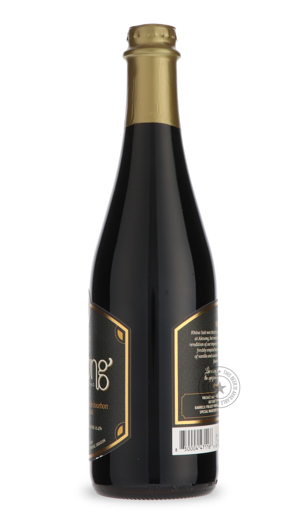 -Alesong- Rhino Suit 2021-Stout & Porter- Only @ Beer Republic - The best online beer store for American & Canadian craft beer - Buy beer online from the USA and Canada - Bier online kopen - Amerikaans bier kopen - Craft beer store - Craft beer kopen - Amerikanisch bier kaufen - Bier online kaufen - Acheter biere online - IPA - Stout - Porter - New England IPA - Hazy IPA - Imperial Stout - Barrel Aged - Barrel Aged Imperial Stout - Brown - Dark beer - Blond - Blonde - Pilsner - Lager - Wheat - Weizen - Ambe