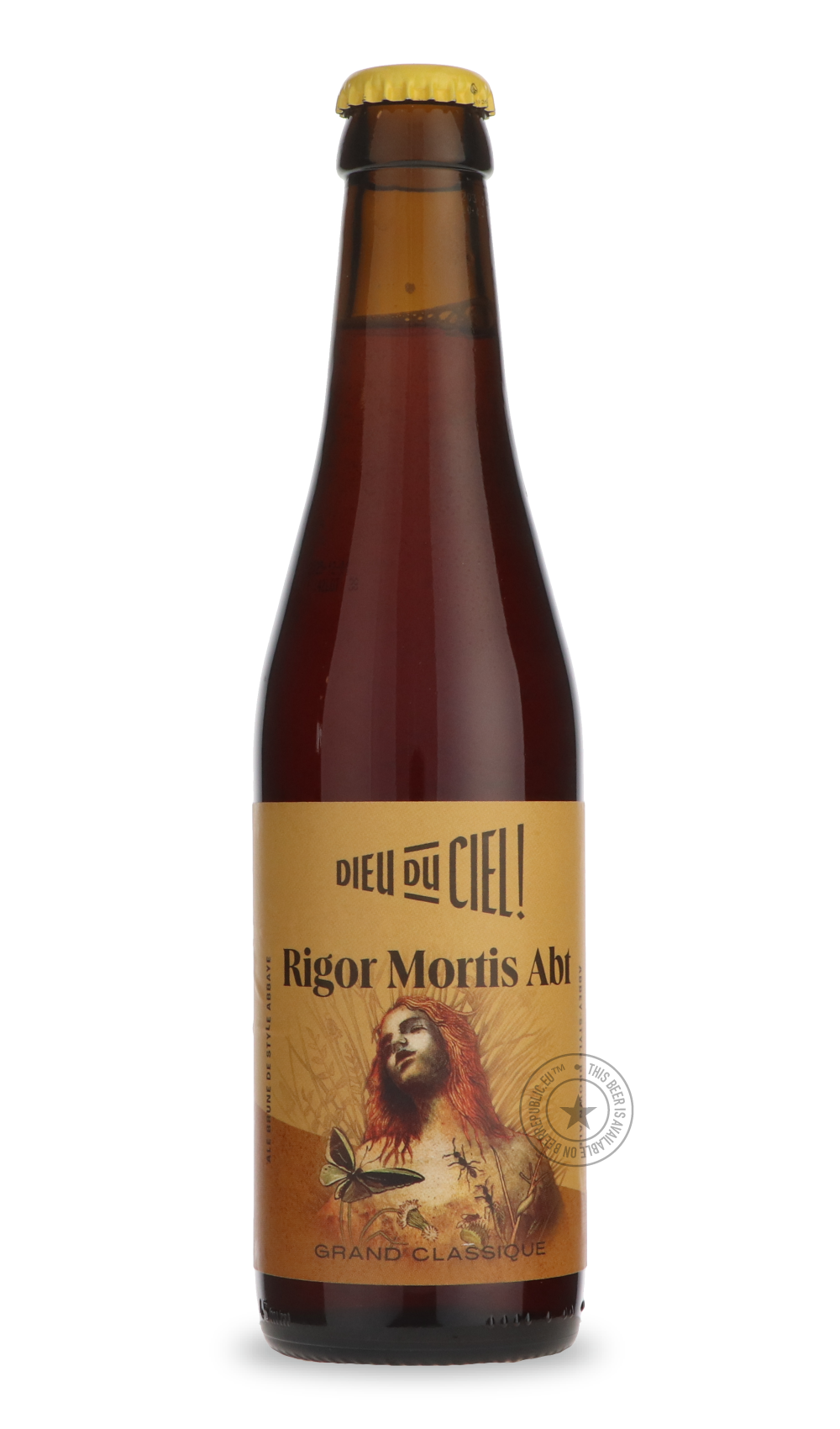 Dieu du Ciel- Rigor Mortis Abt-Brown & Dark- Only @ Beer Republic - The best online beer store for American & Canadian craft beer - Buy beer online from the USA and Canada - Bier online kopen - Amerikaans bier kopen - Craft beer store - Craft beer kopen - Amerikanisch bier kaufen - Bier online kaufen - Acheter biere online - IPA - Stout - Porter - New England IPA - Hazy IPA - Imperial Stout - Barrel Aged - Barrel Aged Imperial Stout - Brown - Dark beer - Blond - Blonde - Pilsner - Lager - Wheat - Weizen - A