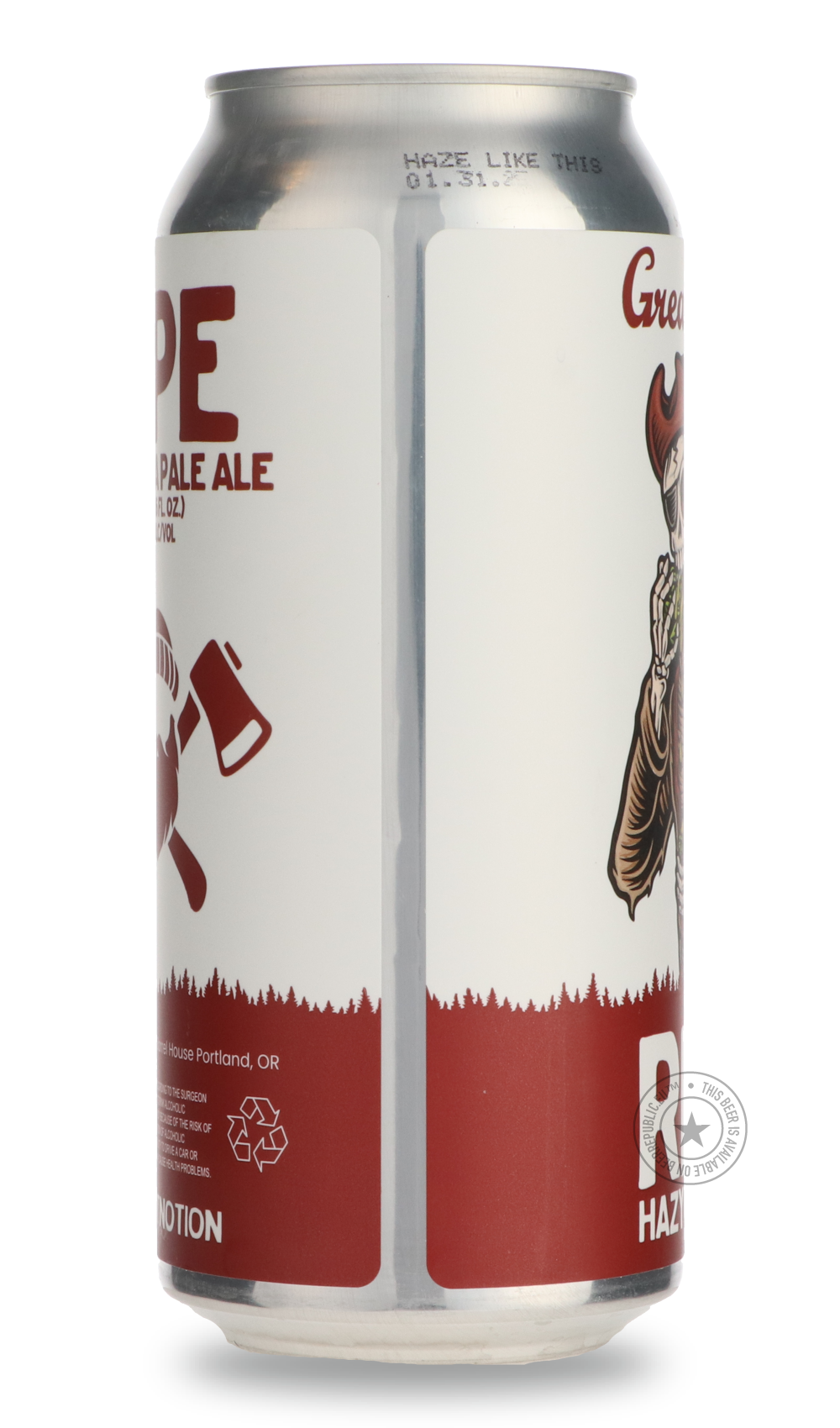 -Great Notion- Ripe-IPA- Only @ Beer Republic - The best online beer store for American & Canadian craft beer - Buy beer online from the USA and Canada - Bier online kopen - Amerikaans bier kopen - Craft beer store - Craft beer kopen - Amerikanisch bier kaufen - Bier online kaufen - Acheter biere online - IPA - Stout - Porter - New England IPA - Hazy IPA - Imperial Stout - Barrel Aged - Barrel Aged Imperial Stout - Brown - Dark beer - Blond - Blonde - Pilsner - Lager - Wheat - Weizen - Amber - Barley Wine -