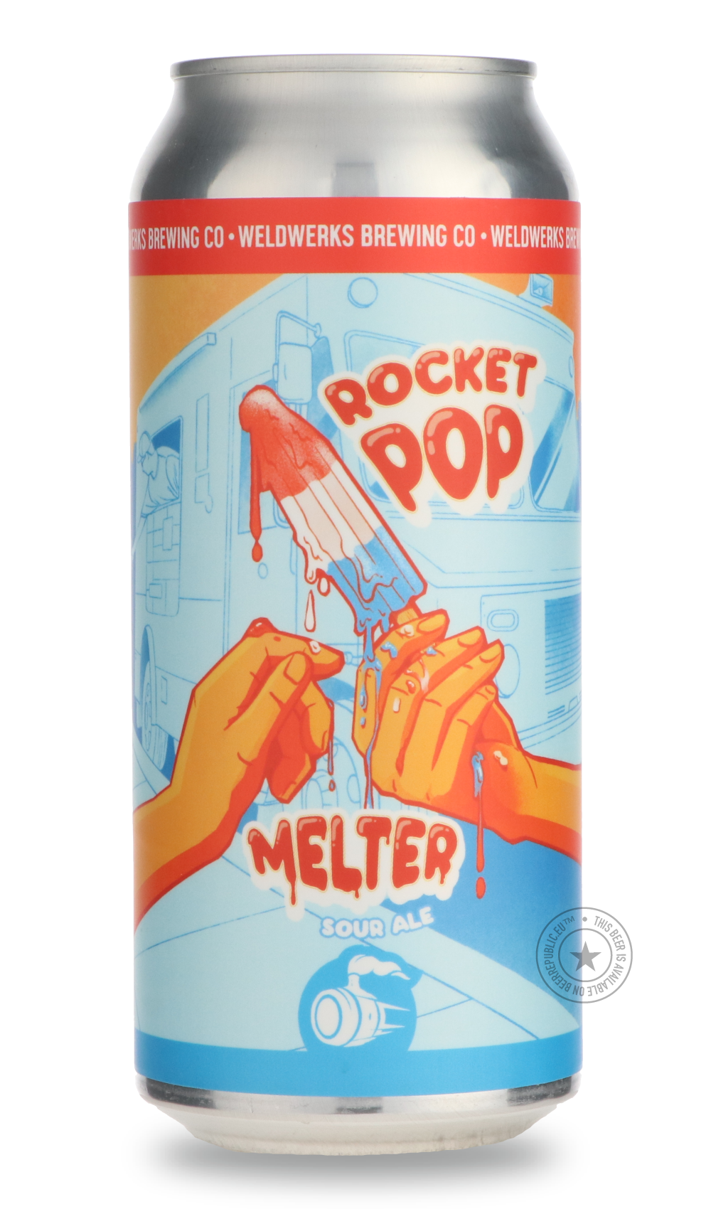 Rocket Pop Melter