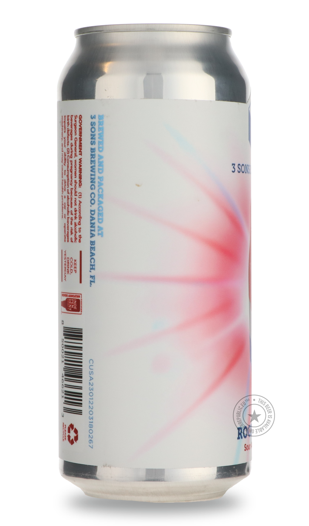 -3 Sons- Rocket Pop-Sour / Wild & Fruity- Only @ Beer Republic - The best online beer store for American & Canadian craft beer - Buy beer online from the USA and Canada - Bier online kopen - Amerikaans bier kopen - Craft beer store - Craft beer kopen - Amerikanisch bier kaufen - Bier online kaufen - Acheter biere online - IPA - Stout - Porter - New England IPA - Hazy IPA - Imperial Stout - Barrel Aged - Barrel Aged Imperial Stout - Brown - Dark beer - Blond - Blonde - Pilsner - Lager - Wheat - Weizen - Ambe