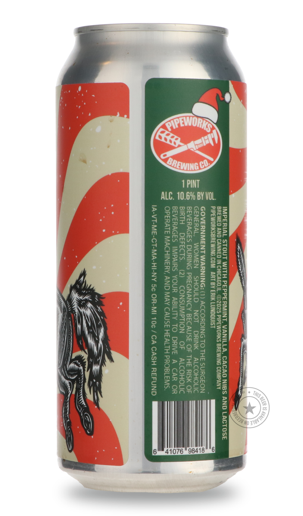 -Pipeworks- Rudolph Vs. Unicorn-Stout & Porter- Only @ Beer Republic - The best online beer store for American & Canadian craft beer - Buy beer online from the USA and Canada - Bier online kopen - Amerikaans bier kopen - Craft beer store - Craft beer kopen - Amerikanisch bier kaufen - Bier online kaufen - Acheter biere online - IPA - Stout - Porter - New England IPA - Hazy IPA - Imperial Stout - Barrel Aged - Barrel Aged Imperial Stout - Brown - Dark beer - Blond - Blonde - Pilsner - Lager - Wheat - Weizen