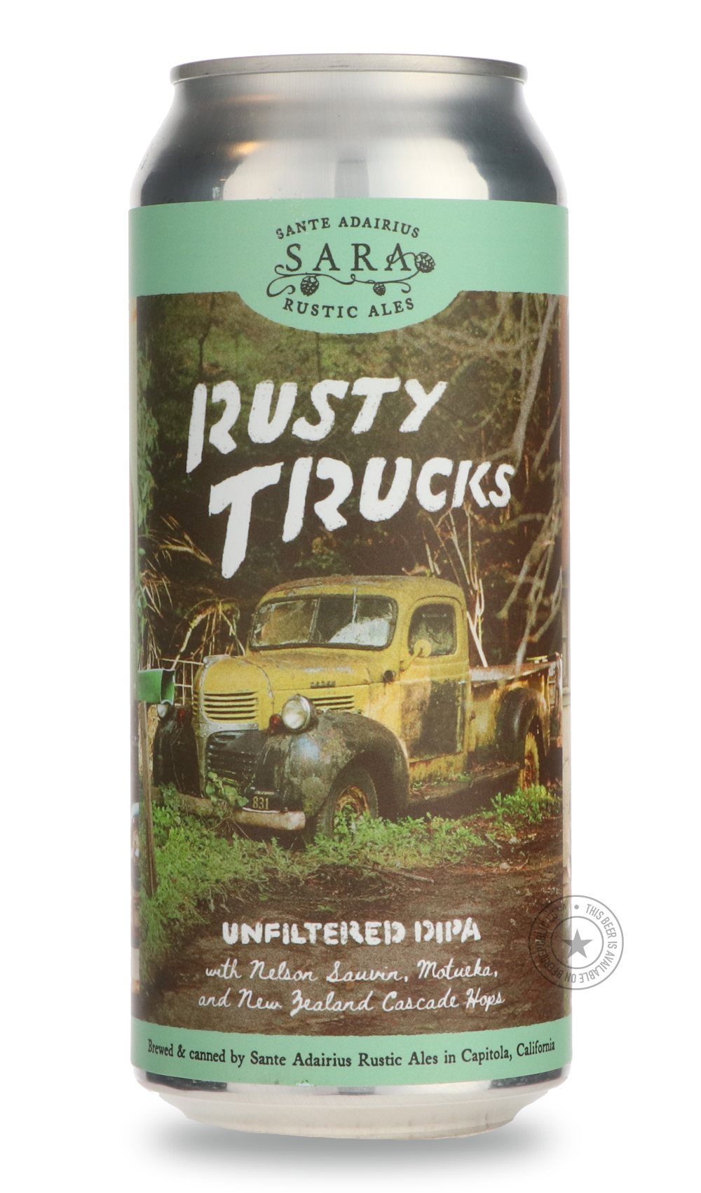 -Sante Adairius Rustic Ales- Rusty Trucks-IPA- Only @ Beer Republic - The best online beer store for American & Canadian craft beer - Buy beer online from the USA and Canada - Bier online kopen - Amerikaans bier kopen - Craft beer store - Craft beer kopen - Amerikanisch bier kaufen - Bier online kaufen - Acheter biere online - IPA - Stout - Porter - New England IPA - Hazy IPA - Imperial Stout - Barrel Aged - Barrel Aged Imperial Stout - Brown - Dark beer - Blond - Blonde - Pilsner - Lager - Wheat - Weizen -