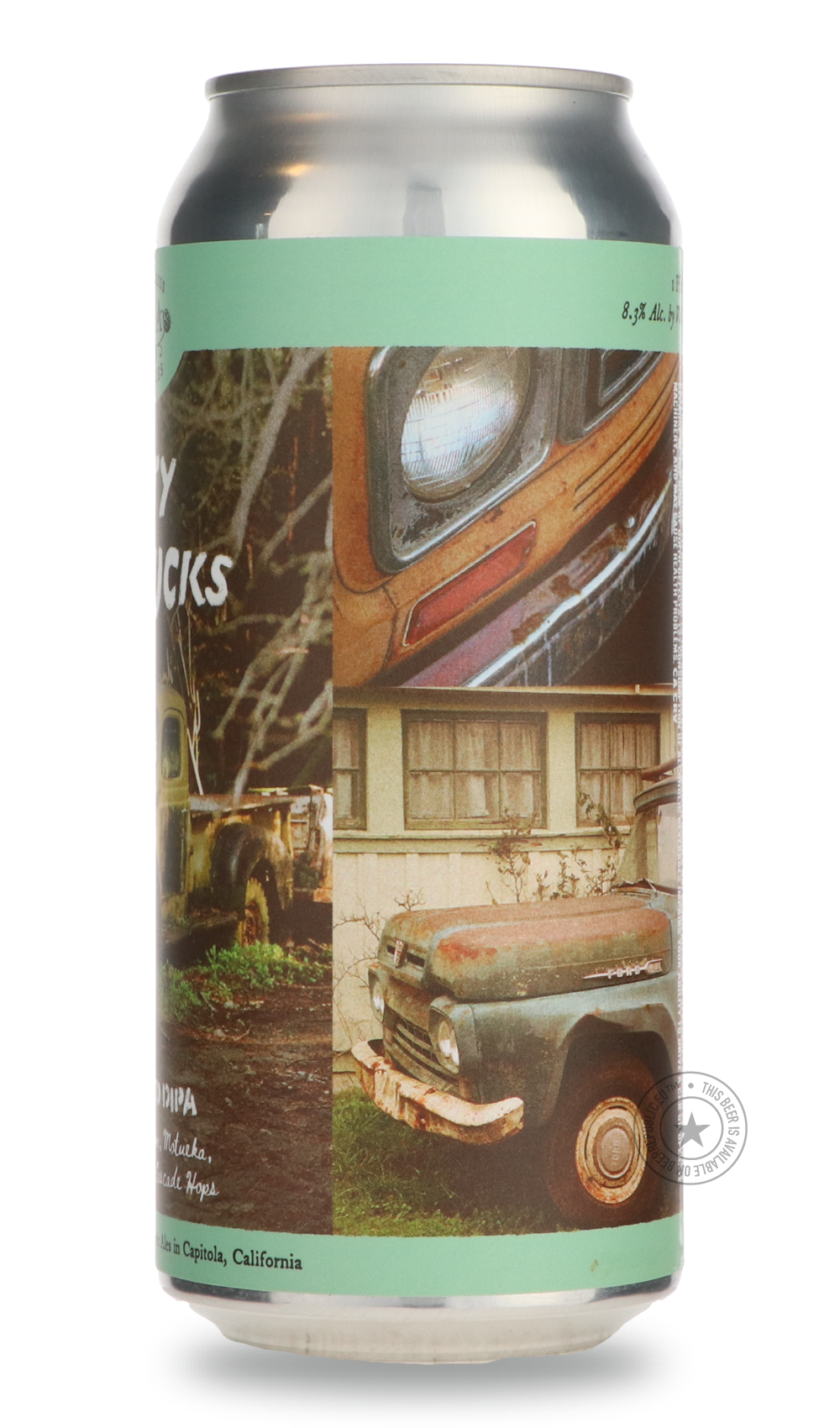 -Sante Adairius Rustic Ales- Rusty Trucks-IPA- Only @ Beer Republic - The best online beer store for American & Canadian craft beer - Buy beer online from the USA and Canada - Bier online kopen - Amerikaans bier kopen - Craft beer store - Craft beer kopen - Amerikanisch bier kaufen - Bier online kaufen - Acheter biere online - IPA - Stout - Porter - New England IPA - Hazy IPA - Imperial Stout - Barrel Aged - Barrel Aged Imperial Stout - Brown - Dark beer - Blond - Blonde - Pilsner - Lager - Wheat - Weizen -