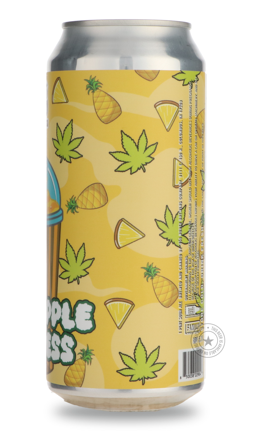 SLUSHY XL: Pineapple Express