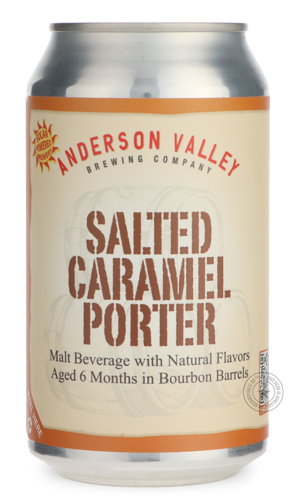 Anderson Valley- Salted Caramel Bourbon Barrel Aged Porter-Stout & Porter- Only @ Beer Republic - The best online beer store for American & Canadian craft beer - Buy beer online from the USA and Canada - Bier online kopen - Amerikaans bier kopen - Craft beer store - Craft beer kopen - Amerikanisch bier kaufen - Bier online kaufen - Acheter biere online - IPA - Stout - Porter - New England IPA - Hazy IPA - Imperial Stout - Barrel Aged - Barrel Aged Imperial Stout - Brown - Dark beer - Blond - Blonde - Pilsne