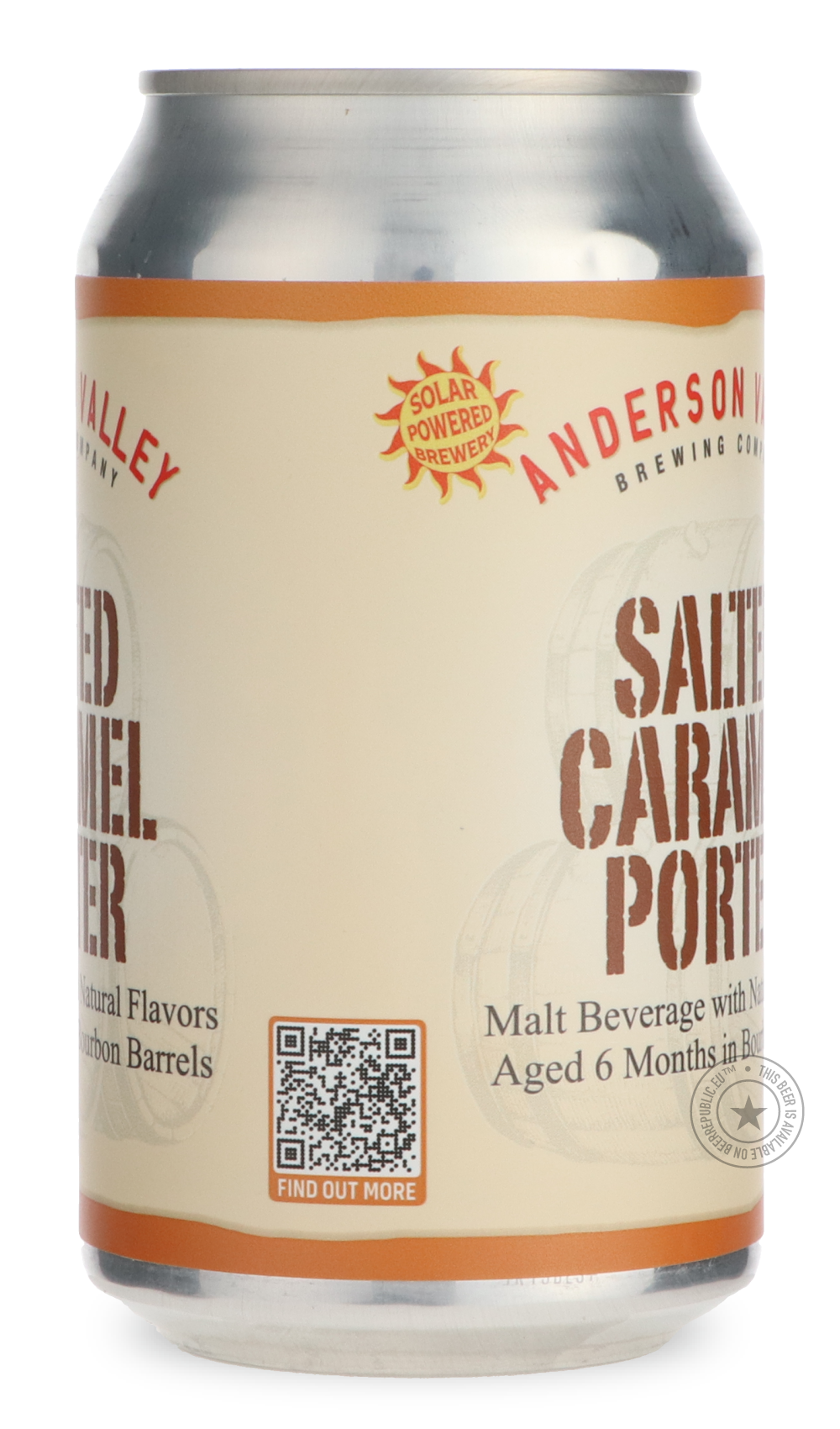 Anderson Valley- Salted Caramel Bourbon Barrel Aged Porter-Stout & Porter- Only @ Beer Republic - The best online beer store for American & Canadian craft beer - Buy beer online from the USA and Canada - Bier online kopen - Amerikaans bier kopen - Craft beer store - Craft beer kopen - Amerikanisch bier kaufen - Bier online kaufen - Acheter biere online - IPA - Stout - Porter - New England IPA - Hazy IPA - Imperial Stout - Barrel Aged - Barrel Aged Imperial Stout - Brown - Dark beer - Blond - Blonde - Pilsne