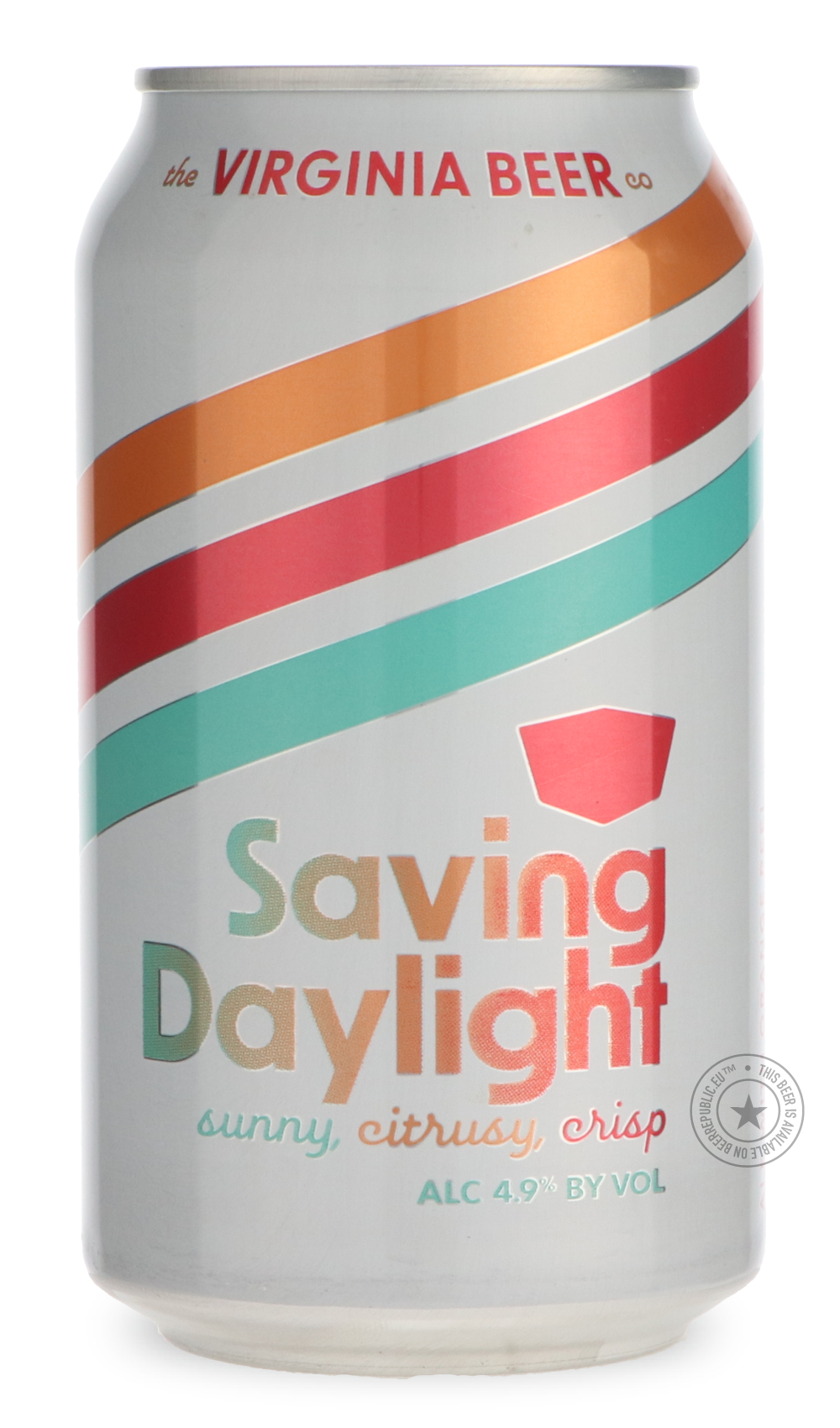 -The Virginia Beer Company- Saving Daylight Citrus Wheat-Pale- Only @ Beer Republic - The best online beer store for American & Canadian craft beer - Buy beer online from the USA and Canada - Bier online kopen - Amerikaans bier kopen - Craft beer store - Craft beer kopen - Amerikanisch bier kaufen - Bier online kaufen - Acheter biere online - IPA - Stout - Porter - New England IPA - Hazy IPA - Imperial Stout - Barrel Aged - Barrel Aged Imperial Stout - Brown - Dark beer - Blond - Blonde - Pilsner - Lager -