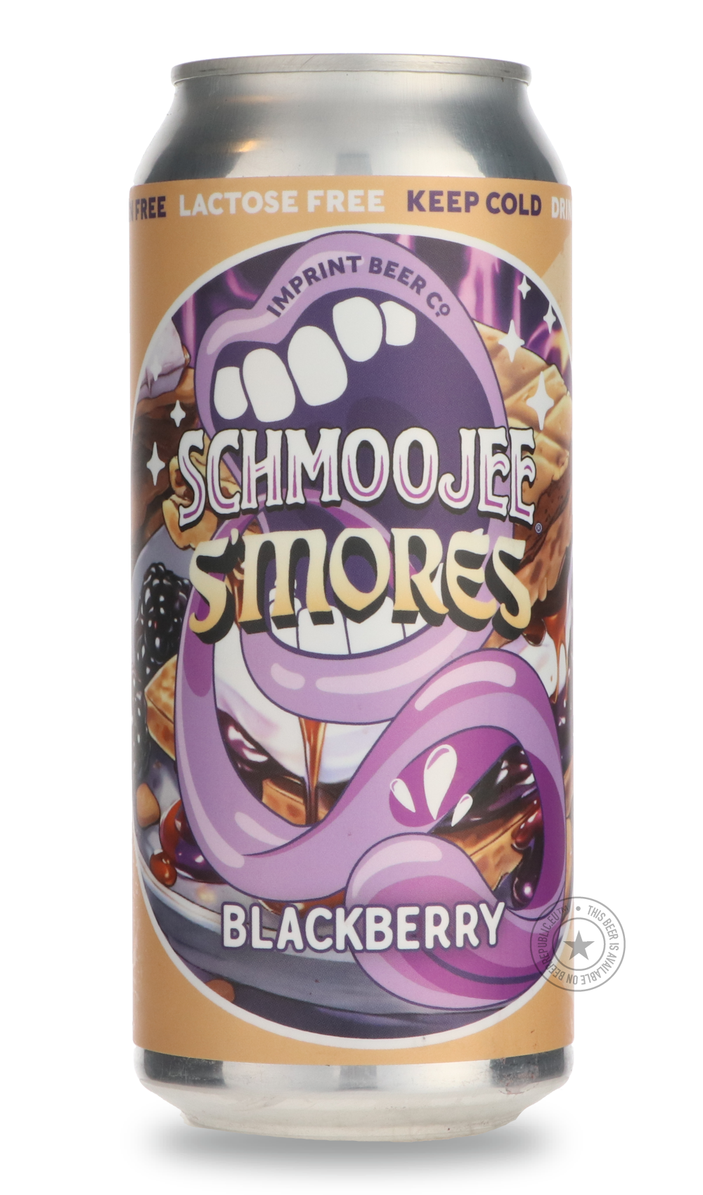 -Imprint- Schmoojee Blackberry S'mores-Sour / Wild & Fruity- Only @ Beer Republic - The best online beer store for American & Canadian craft beer - Buy beer online from the USA and Canada - Bier online kopen - Amerikaans bier kopen - Craft beer store - Craft beer kopen - Amerikanisch bier kaufen - Bier online kaufen - Acheter biere online - IPA - Stout - Porter - New England IPA - Hazy IPA - Imperial Stout - Barrel Aged - Barrel Aged Imperial Stout - Brown - Dark beer - Blond - Blonde - Pilsner - Lager - Wh