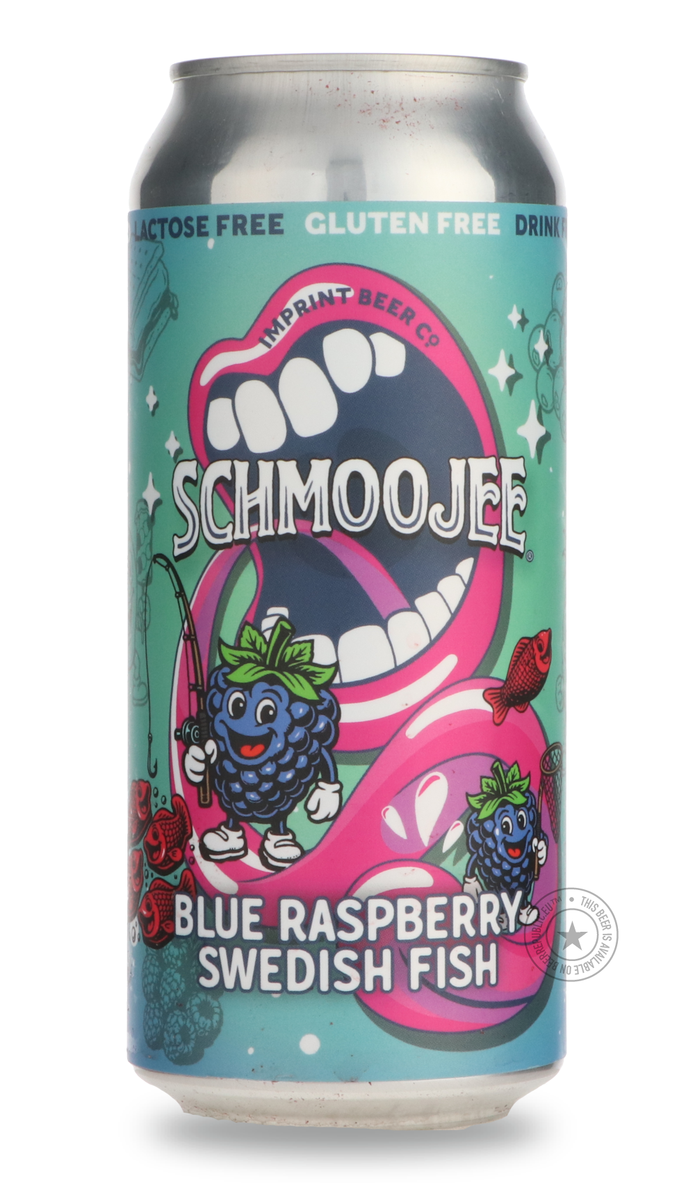 Schmoojee Blue Raspberry Swedish Fish