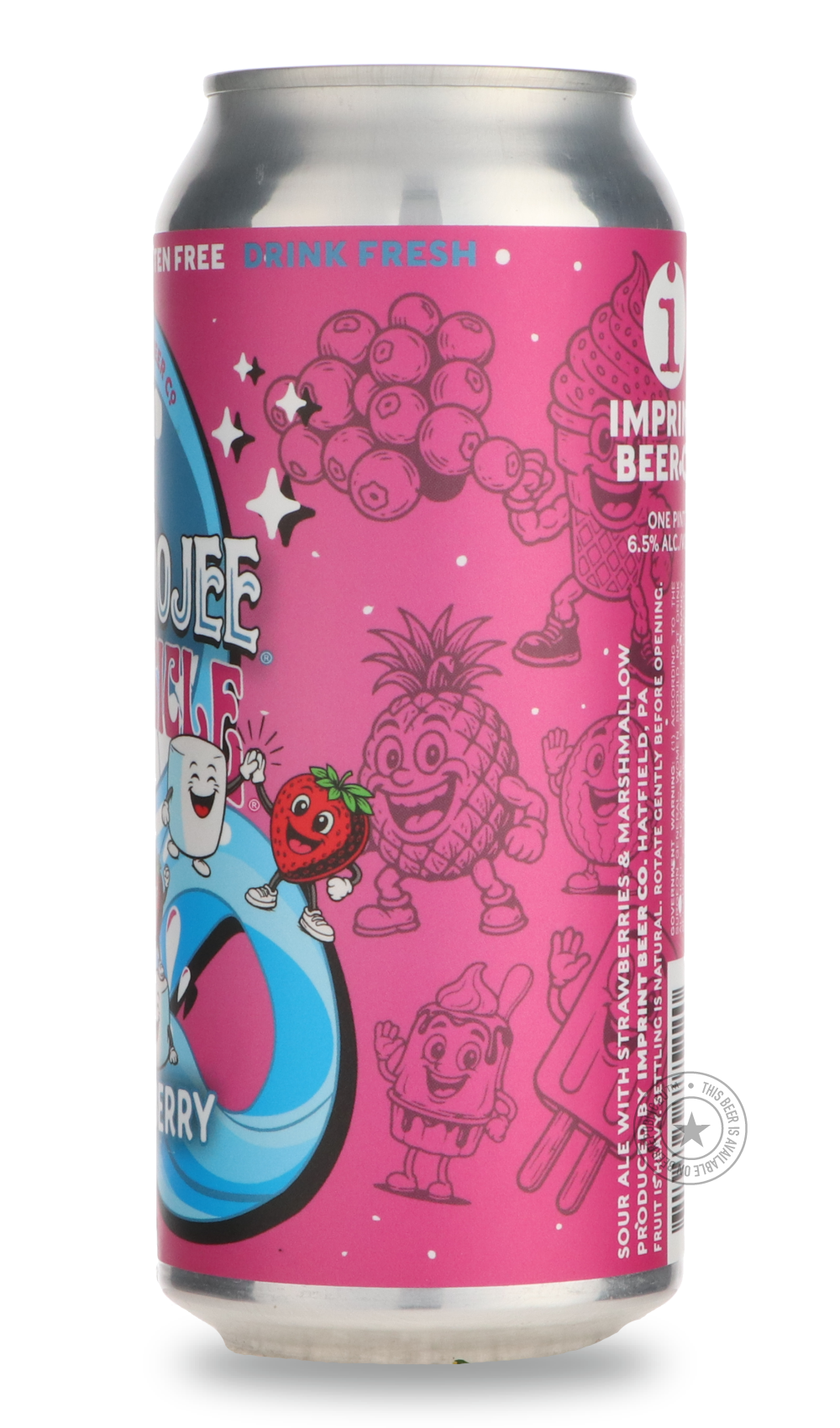 Schmoojee Puffsicle Strawberry