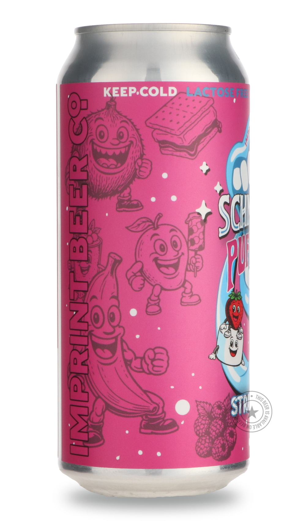Schmoojee Puffsicle Strawberry