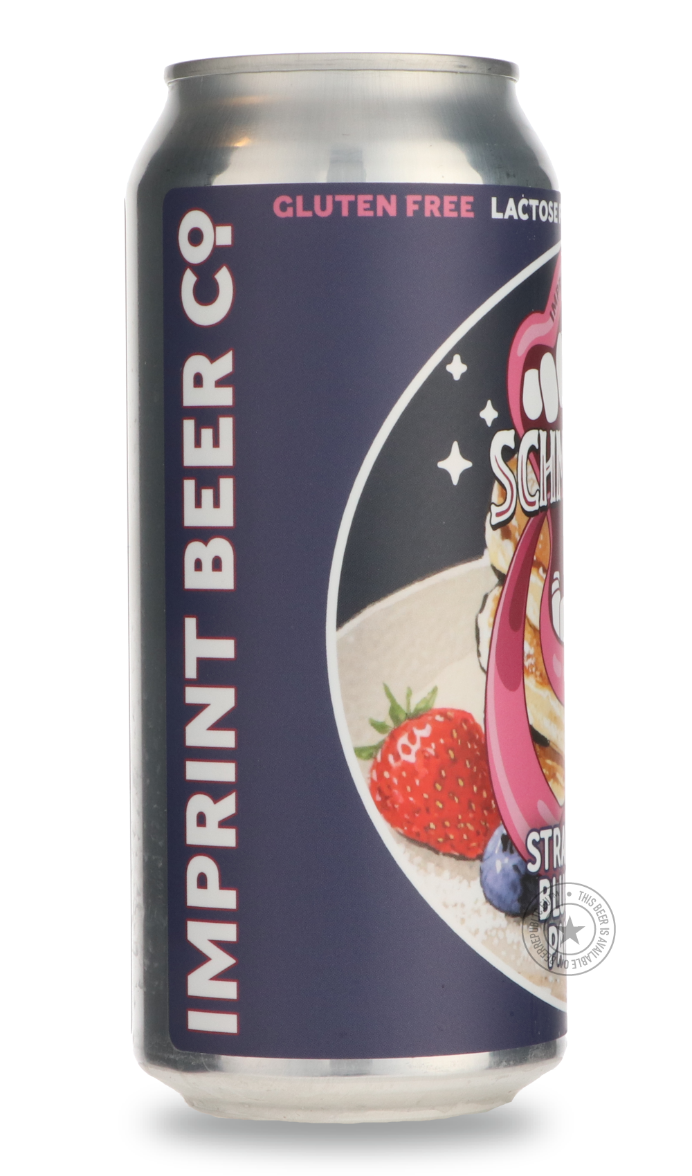 -Imprint- Schmoojee Strawberry Blueberry Pancakes-Sour / Wild & Fruity- Only @ Beer Republic - The best online beer store for American & Canadian craft beer - Buy beer online from the USA and Canada - Bier online kopen - Amerikaans bier kopen - Craft beer store - Craft beer kopen - Amerikanisch bier kaufen - Bier online kaufen - Acheter biere online - IPA - Stout - Porter - New England IPA - Hazy IPA - Imperial Stout - Barrel Aged - Barrel Aged Imperial Stout - Brown - Dark beer - Blond - Blonde - Pilsner -