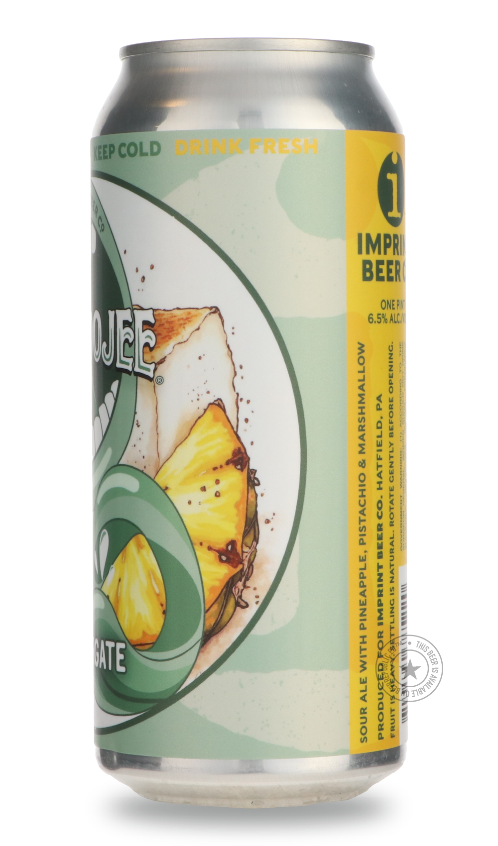 -Imprint- Schmoojee Watergate-Sour / Wild & Fruity- Only @ Beer Republic - The best online beer store for American & Canadian craft beer - Buy beer online from the USA and Canada - Bier online kopen - Amerikaans bier kopen - Craft beer store - Craft beer kopen - Amerikanisch bier kaufen - Bier online kaufen - Acheter biere online - IPA - Stout - Porter - New England IPA - Hazy IPA - Imperial Stout - Barrel Aged - Barrel Aged Imperial Stout - Brown - Dark beer - Blond - Blonde - Pilsner - Lager - Wheat - Wei