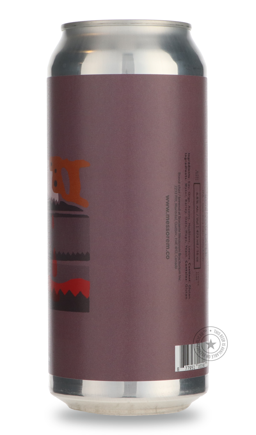 Messorem- Scie You Later-IPA- Only @ Beer Republic - The best online beer store for American & Canadian craft beer - Buy beer online from the USA and Canada - Bier online kopen - Amerikaans bier kopen - Craft beer store - Craft beer kopen - Amerikanisch bier kaufen - Bier online kaufen - Acheter biere online - IPA - Stout - Porter - New England IPA - Hazy IPA - Imperial Stout - Barrel Aged - Barrel Aged Imperial Stout - Brown - Dark beer - Blond - Blonde - Pilsner - Lager - Wheat - Weizen - Amber - Barley W