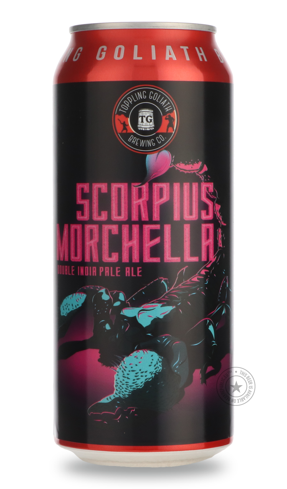 -Toppling Goliath- Scorpius Morchella-IPA- Only @ Beer Republic - The best online beer store for American & Canadian craft beer - Buy beer online from the USA and Canada - Bier online kopen - Amerikaans bier kopen - Craft beer store - Craft beer kopen - Amerikanisch bier kaufen - Bier online kaufen - Acheter biere online - IPA - Stout - Porter - New England IPA - Hazy IPA - Imperial Stout - Barrel Aged - Barrel Aged Imperial Stout - Brown - Dark beer - Blond - Blonde - Pilsner - Lager - Wheat - Weizen - Amb