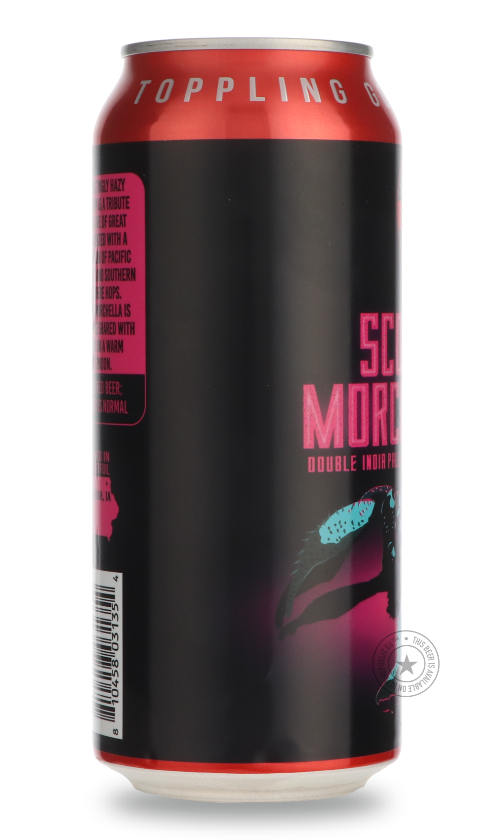 -Toppling Goliath- Scorpius Morchella-IPA- Only @ Beer Republic - The best online beer store for American & Canadian craft beer - Buy beer online from the USA and Canada - Bier online kopen - Amerikaans bier kopen - Craft beer store - Craft beer kopen - Amerikanisch bier kaufen - Bier online kaufen - Acheter biere online - IPA - Stout - Porter - New England IPA - Hazy IPA - Imperial Stout - Barrel Aged - Barrel Aged Imperial Stout - Brown - Dark beer - Blond - Blonde - Pilsner - Lager - Wheat - Weizen - Amb