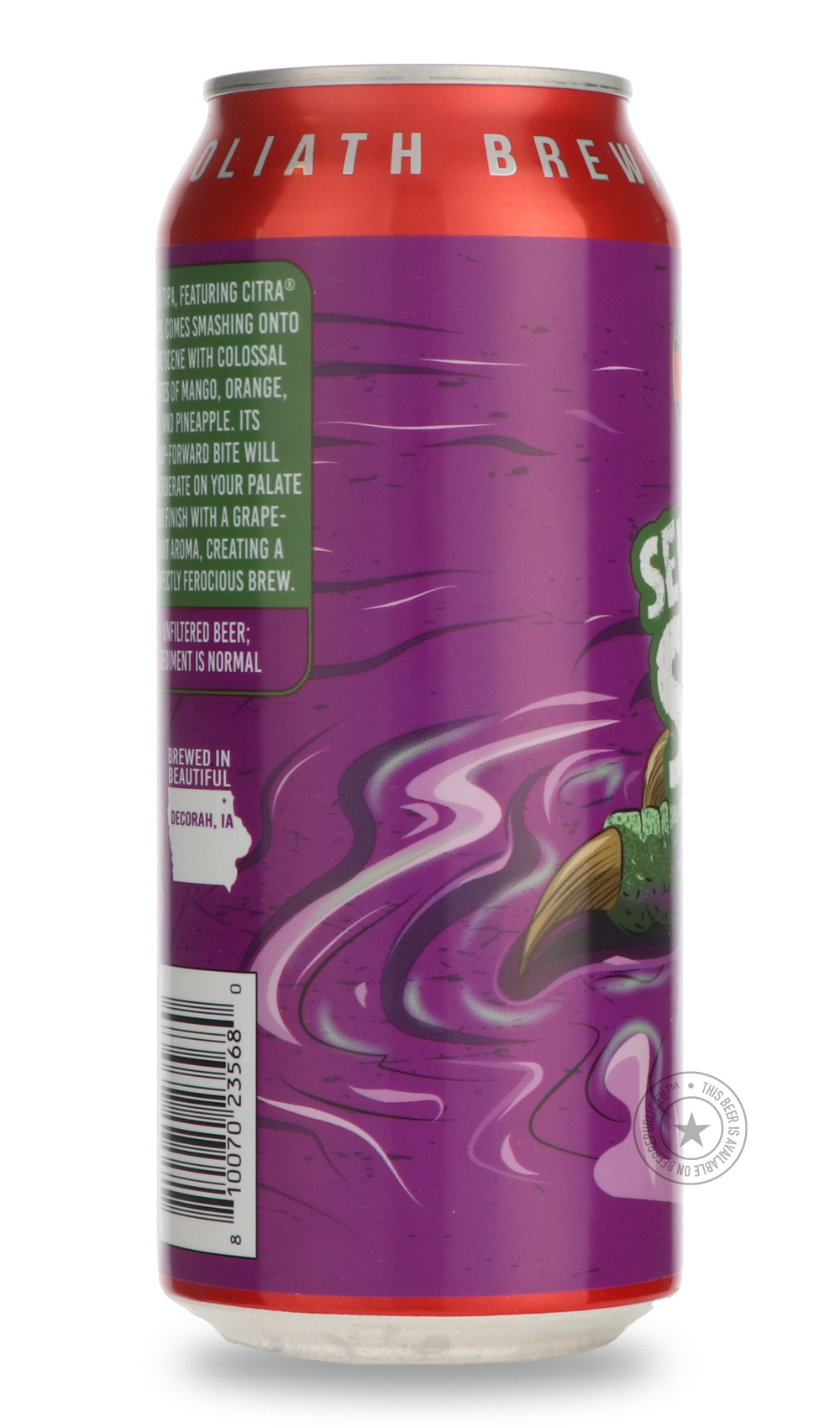 Toppling Goliath- Seismic Sue-IPA- Only @ Beer Republic - The best online beer store for American & Canadian craft beer - Buy beer online from the USA and Canada - Bier online kopen - Amerikaans bier kopen - Craft beer store - Craft beer kopen - Amerikanisch bier kaufen - Bier online kaufen - Acheter biere online - IPA - Stout - Porter - New England IPA - Hazy IPA - Imperial Stout - Barrel Aged - Barrel Aged Imperial Stout - Brown - Dark beer - Blond - Blonde - Pilsner - Lager - Wheat - Weizen - Amber - Bar