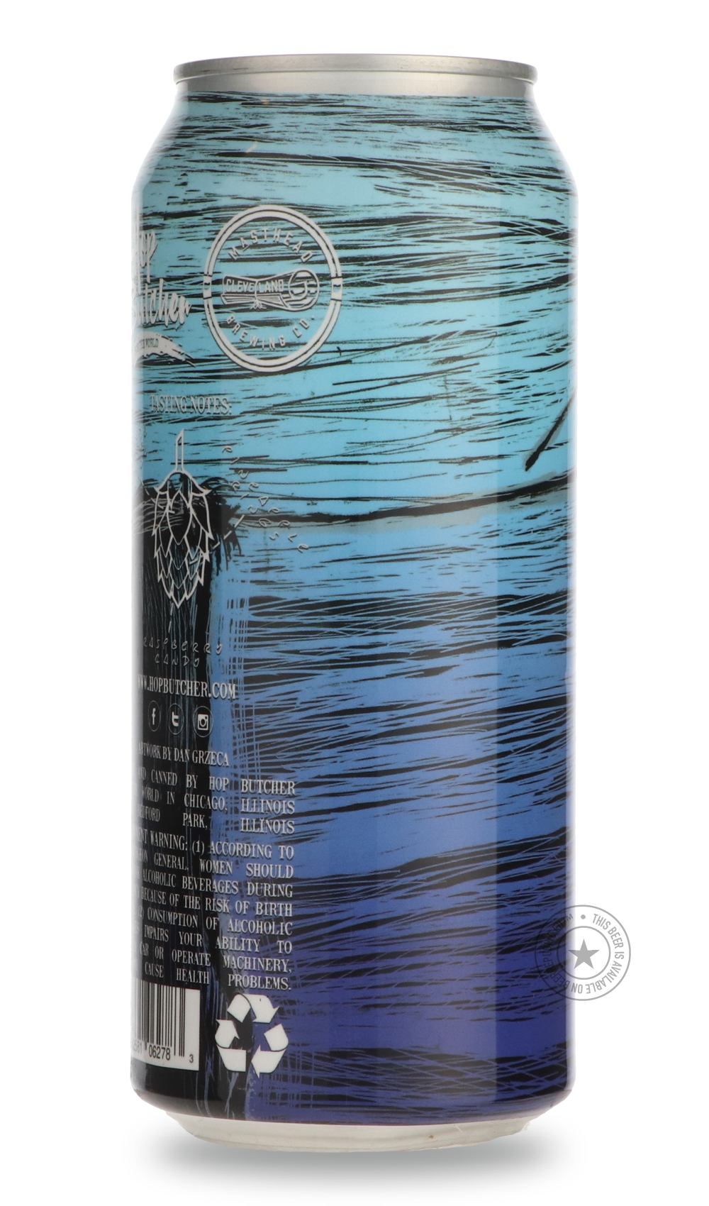 Hop Butcher For The World- Selective Attention / Masthead-IPA- Only @ Beer Republic - The best online beer store for American & Canadian craft beer - Buy beer online from the USA and Canada - Bier online kopen - Amerikaans bier kopen - Craft beer store - Craft beer kopen - Amerikanisch bier kaufen - Bier online kaufen - Acheter biere online - IPA - Stout - Porter - New England IPA - Hazy IPA - Imperial Stout - Barrel Aged - Barrel Aged Imperial Stout - Brown - Dark beer - Blond - Blonde - Pilsner - Lager -