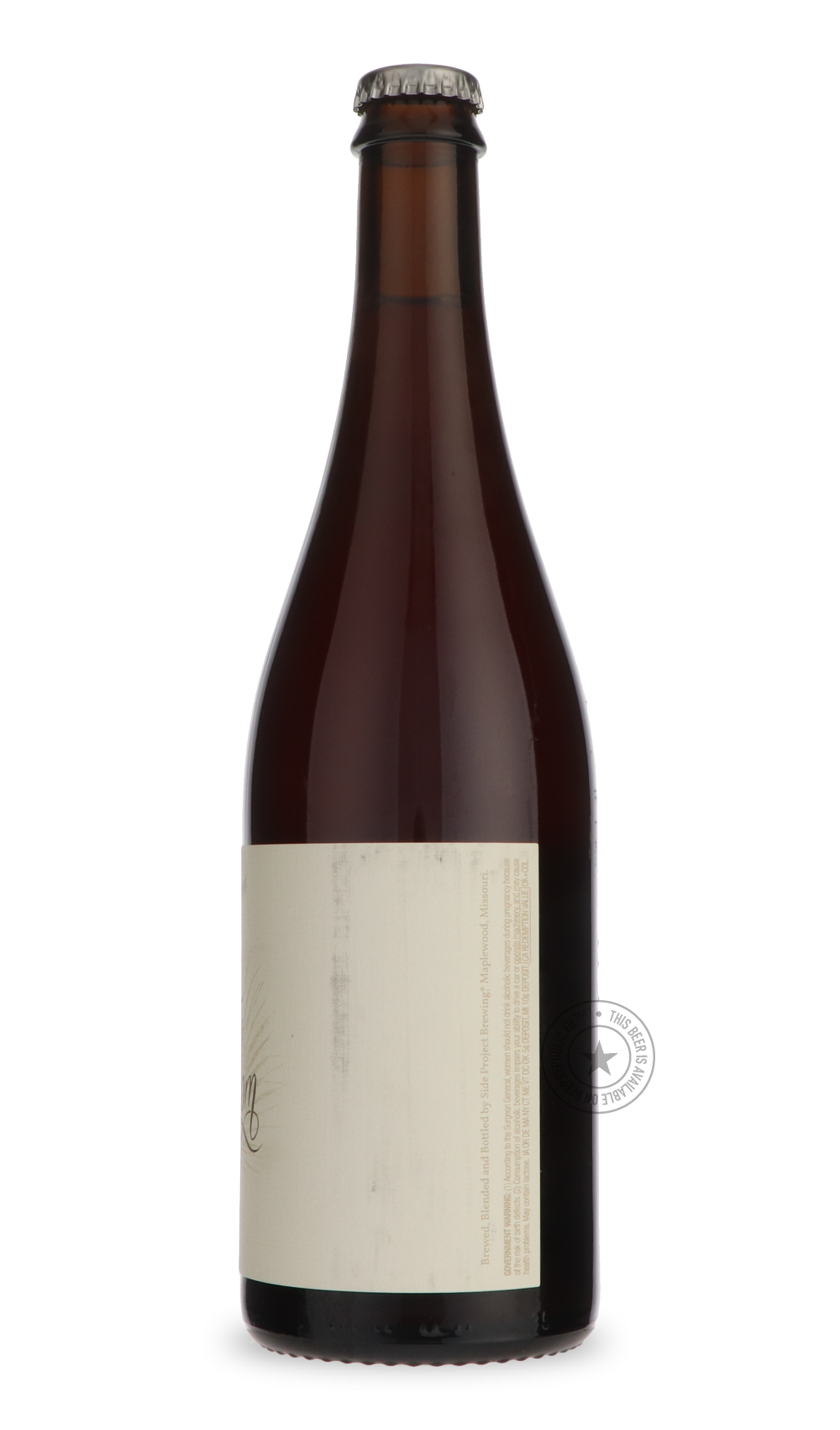 -Side Project- Sere Bloom-Sour / Wild & Fruity- Only @ Beer Republic - The best online beer store for American & Canadian craft beer - Buy beer online from the USA and Canada - Bier online kopen - Amerikaans bier kopen - Craft beer store - Craft beer kopen - Amerikanisch bier kaufen - Bier online kaufen - Acheter biere online - IPA - Stout - Porter - New England IPA - Hazy IPA - Imperial Stout - Barrel Aged - Barrel Aged Imperial Stout - Brown - Dark beer - Blond - Blonde - Pilsner - Lager - Wheat - Weizen