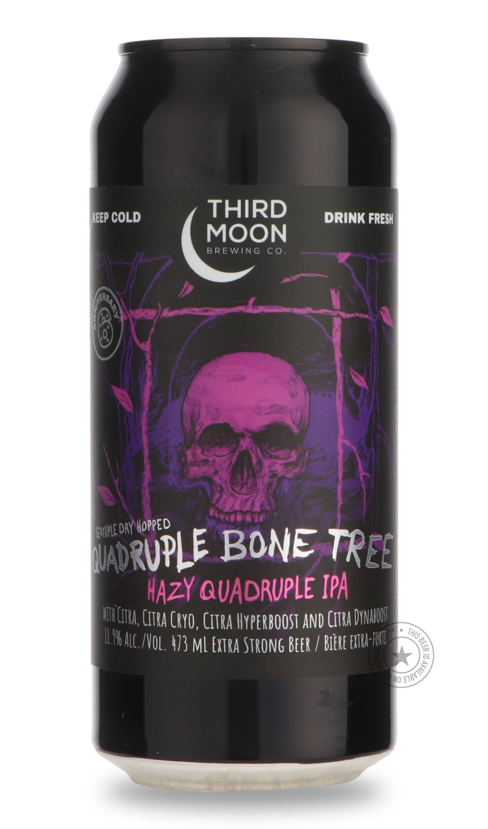 Sextuple Dry Hopped Quadruple Bone Tree