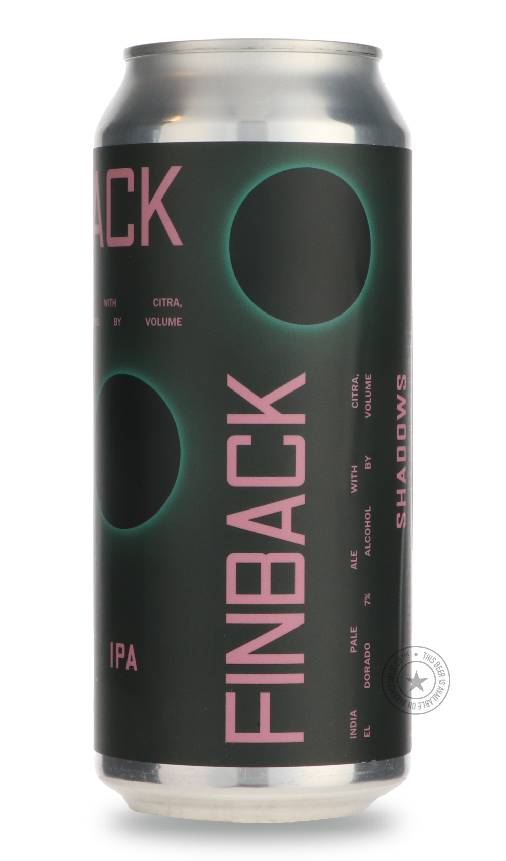 Finback- Shadows of Light-IPA- Only @ Beer Republic - The best online beer store for American & Canadian craft beer - Buy beer online from the USA and Canada - Bier online kopen - Amerikaans bier kopen - Craft beer store - Craft beer kopen - Amerikanisch bier kaufen - Bier online kaufen - Acheter biere online - IPA - Stout - Porter - New England IPA - Hazy IPA - Imperial Stout - Barrel Aged - Barrel Aged Imperial Stout - Brown - Dark beer - Blond - Blonde - Pilsner - Lager - Wheat - Weizen - Amber - Barley