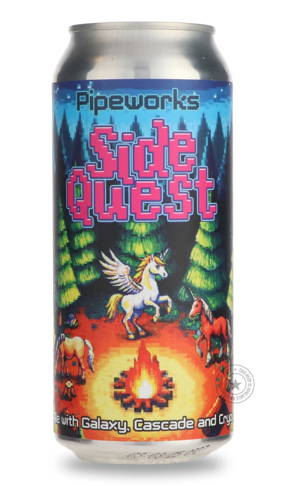 -Pipeworks- Side Quest-Pale- Only @ Beer Republic - The best online beer store for American & Canadian craft beer - Buy beer online from the USA and Canada - Bier online kopen - Amerikaans bier kopen - Craft beer store - Craft beer kopen - Amerikanisch bier kaufen - Bier online kaufen - Acheter biere online - IPA - Stout - Porter - New England IPA - Hazy IPA - Imperial Stout - Barrel Aged - Barrel Aged Imperial Stout - Brown - Dark beer - Blond - Blonde - Pilsner - Lager - Wheat - Weizen - Amber - Barley Wi