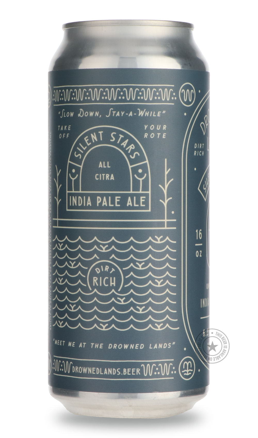 -The Drowned Lands- Silent Stars-IPA- Only @ Beer Republic - The best online beer store for American & Canadian craft beer - Buy beer online from the USA and Canada - Bier online kopen - Amerikaans bier kopen - Craft beer store - Craft beer kopen - Amerikanisch bier kaufen - Bier online kaufen - Acheter biere online - IPA - Stout - Porter - New England IPA - Hazy IPA - Imperial Stout - Barrel Aged - Barrel Aged Imperial Stout - Brown - Dark beer - Blond - Blonde - Pilsner - Lager - Wheat - Weizen - Amber -
