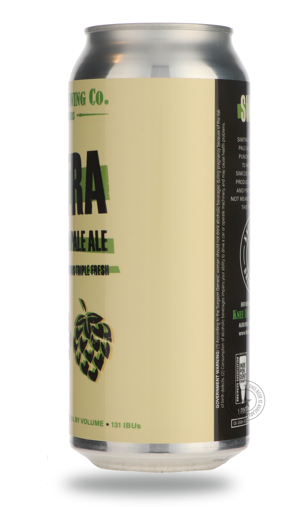 -Knee Deep- Simtra-IPA- Only @ Beer Republic - The best online beer store for American & Canadian craft beer - Buy beer online from the USA and Canada - Bier online kopen - Amerikaans bier kopen - Craft beer store - Craft beer kopen - Amerikanisch bier kaufen - Bier online kaufen - Acheter biere online - IPA - Stout - Porter - New England IPA - Hazy IPA - Imperial Stout - Barrel Aged - Barrel Aged Imperial Stout - Brown - Dark beer - Blond - Blonde - Pilsner - Lager - Wheat - Weizen - Amber - Barley Wine -