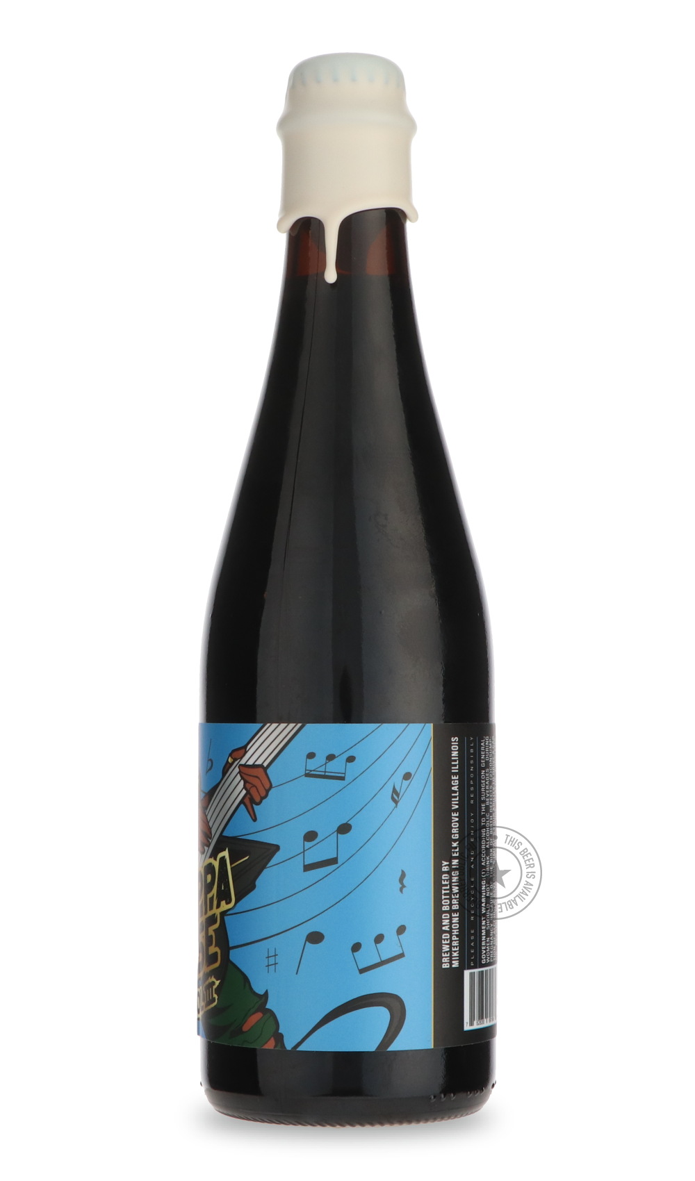 Mikerphone- Slappa Da Base Volume 3-Stout & Porter- Only @ Beer Republic - The best online beer store for American & Canadian craft beer - Buy beer online from the USA and Canada - Bier online kopen - Amerikaans bier kopen - Craft beer store - Craft beer kopen - Amerikanisch bier kaufen - Bier online kaufen - Acheter biere online - IPA - Stout - Porter - New England IPA - Hazy IPA - Imperial Stout - Barrel Aged - Barrel Aged Imperial Stout - Brown - Dark beer - Blond - Blonde - Pilsner - Lager - Wheat - Wei
