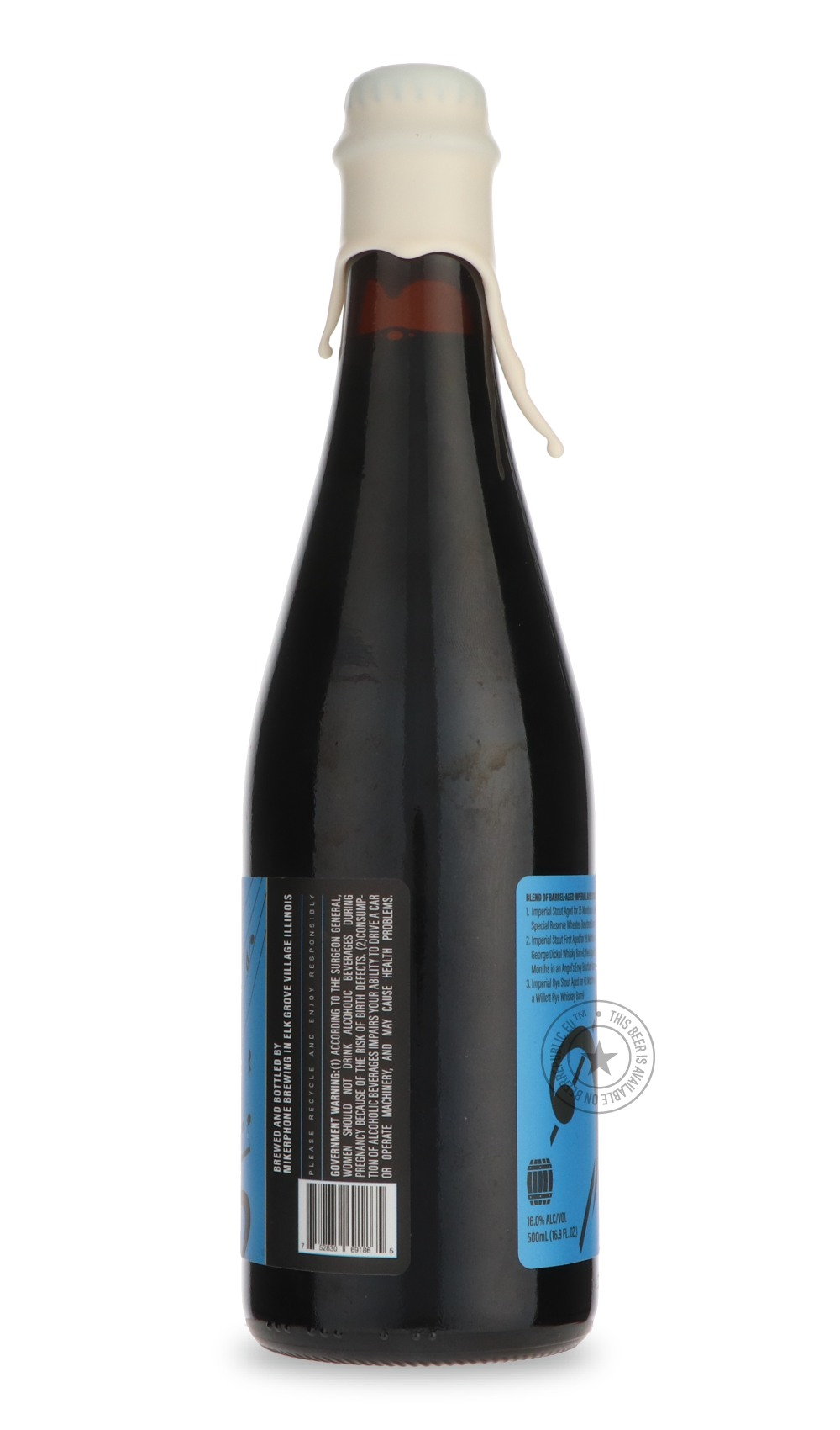 Mikerphone- Slappa Da Base Volume 3-Stout & Porter- Only @ Beer Republic - The best online beer store for American & Canadian craft beer - Buy beer online from the USA and Canada - Bier online kopen - Amerikaans bier kopen - Craft beer store - Craft beer kopen - Amerikanisch bier kaufen - Bier online kaufen - Acheter biere online - IPA - Stout - Porter - New England IPA - Hazy IPA - Imperial Stout - Barrel Aged - Barrel Aged Imperial Stout - Brown - Dark beer - Blond - Blonde - Pilsner - Lager - Wheat - Wei