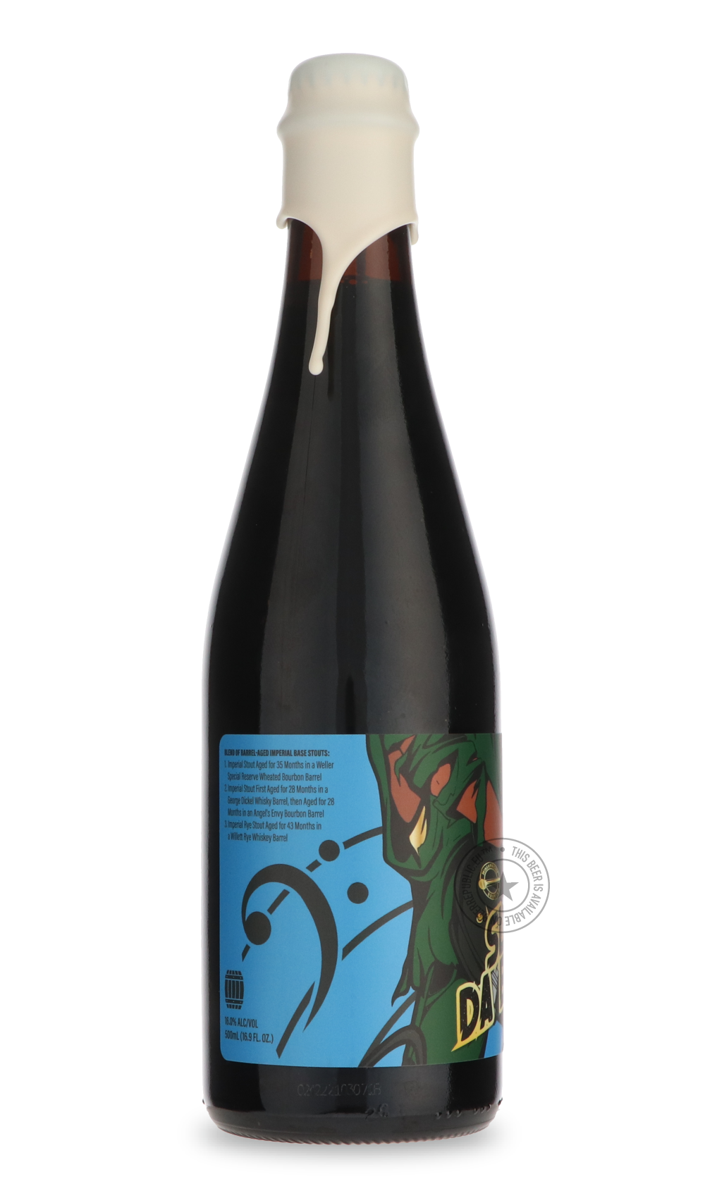 Mikerphone- Slappa Da Base Volume 3-Stout & Porter- Only @ Beer Republic - The best online beer store for American & Canadian craft beer - Buy beer online from the USA and Canada - Bier online kopen - Amerikaans bier kopen - Craft beer store - Craft beer kopen - Amerikanisch bier kaufen - Bier online kaufen - Acheter biere online - IPA - Stout - Porter - New England IPA - Hazy IPA - Imperial Stout - Barrel Aged - Barrel Aged Imperial Stout - Brown - Dark beer - Blond - Blonde - Pilsner - Lager - Wheat - Wei