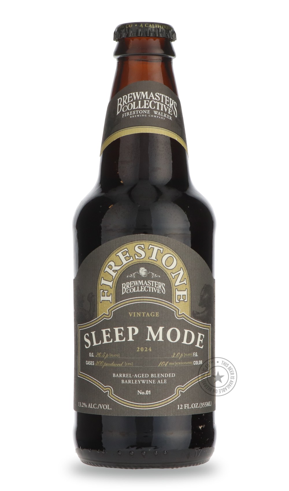 -Firestone Walker- Sleep Mode-Brown & Dark- Only @ Beer Republic - The best online beer store for American & Canadian craft beer - Buy beer online from the USA and Canada - Bier online kopen - Amerikaans bier kopen - Craft beer store - Craft beer kopen - Amerikanisch bier kaufen - Bier online kaufen - Acheter biere online - IPA - Stout - Porter - New England IPA - Hazy IPA - Imperial Stout - Barrel Aged - Barrel Aged Imperial Stout - Brown - Dark beer - Blond - Blonde - Pilsner - Lager - Wheat - Weizen - Am