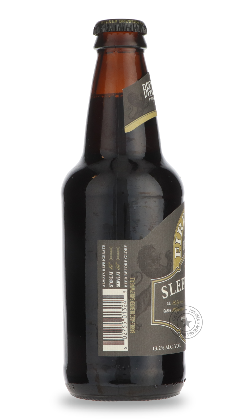 -Firestone Walker- Sleep Mode-Brown & Dark- Only @ Beer Republic - The best online beer store for American & Canadian craft beer - Buy beer online from the USA and Canada - Bier online kopen - Amerikaans bier kopen - Craft beer store - Craft beer kopen - Amerikanisch bier kaufen - Bier online kaufen - Acheter biere online - IPA - Stout - Porter - New England IPA - Hazy IPA - Imperial Stout - Barrel Aged - Barrel Aged Imperial Stout - Brown - Dark beer - Blond - Blonde - Pilsner - Lager - Wheat - Weizen - Am
