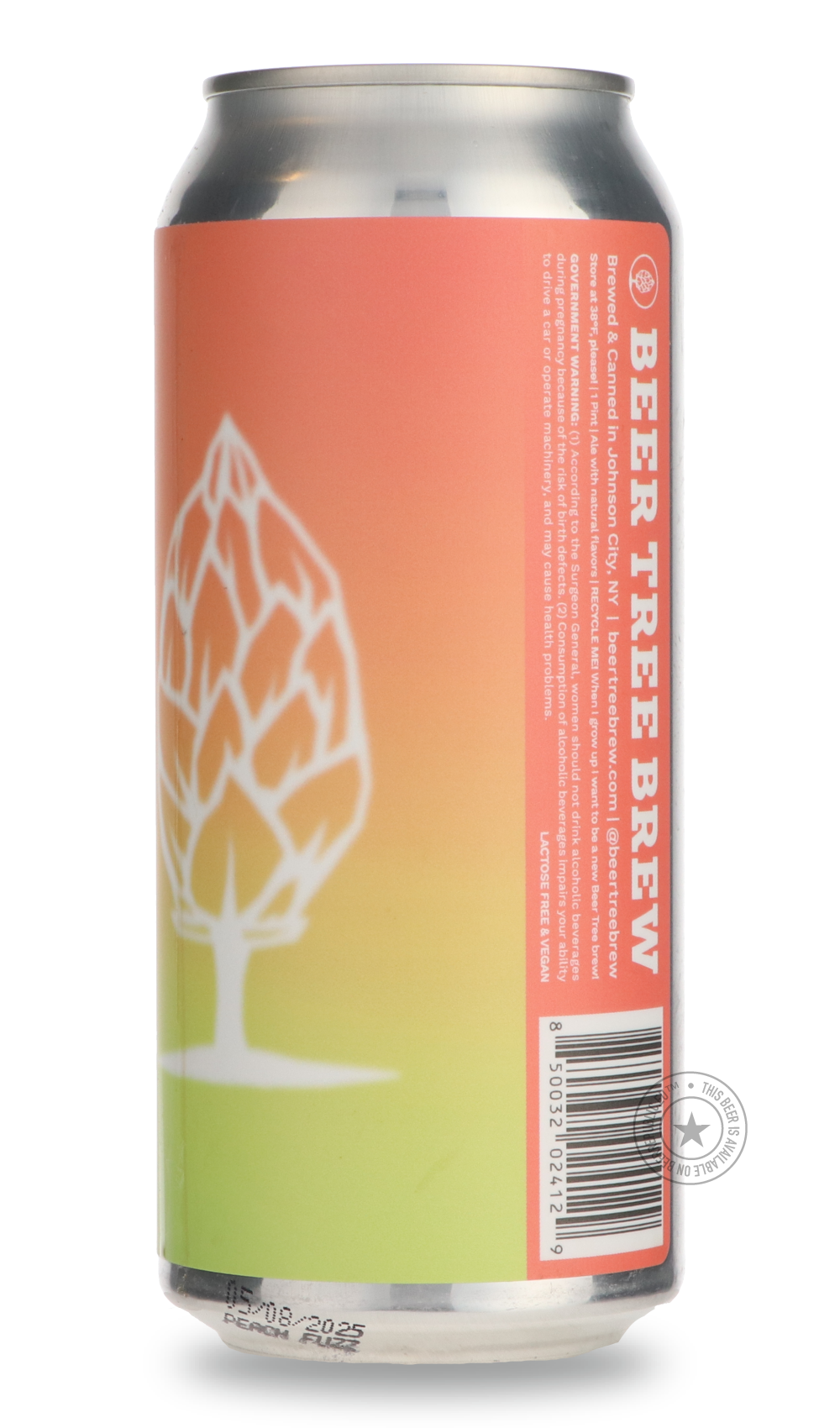 -Beer Tree- Slighty Fuzzy: Blood Orange, Lime-Sour / Wild & Fruity- Only @ Beer Republic - The best online beer store for American & Canadian craft beer - Buy beer online from the USA and Canada - Bier online kopen - Amerikaans bier kopen - Craft beer store - Craft beer kopen - Amerikanisch bier kaufen - Bier online kaufen - Acheter biere online - IPA - Stout - Porter - New England IPA - Hazy IPA - Imperial Stout - Barrel Aged - Barrel Aged Imperial Stout - Brown - Dark beer - Blond - Blonde - Pilsner - Lag