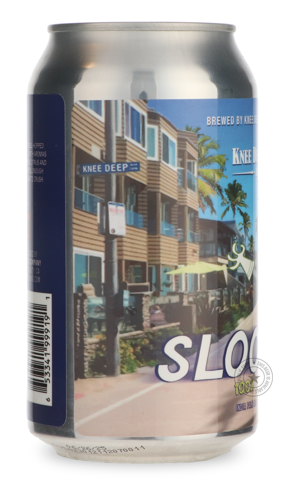 -Knee Deep- Slooow Mo IPA-IPA- Only @ Beer Republic - The best online beer store for American & Canadian craft beer - Buy beer online from the USA and Canada - Bier online kopen - Amerikaans bier kopen - Craft beer store - Craft beer kopen - Amerikanisch bier kaufen - Bier online kaufen - Acheter biere online - IPA - Stout - Porter - New England IPA - Hazy IPA - Imperial Stout - Barrel Aged - Barrel Aged Imperial Stout - Brown - Dark beer - Blond - Blonde - Pilsner - Lager - Wheat - Weizen - Amber - Barley