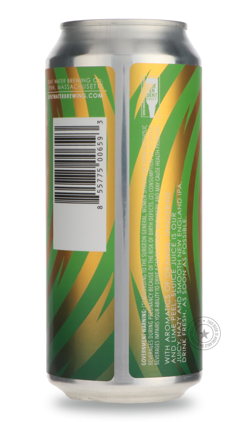-Bent Water- Sluice Juice-IPA- Only @ Beer Republic - The best online beer store for American & Canadian craft beer - Buy beer online from the USA and Canada - Bier online kopen - Amerikaans bier kopen - Craft beer store - Craft beer kopen - Amerikanisch bier kaufen - Bier online kaufen - Acheter biere online - IPA - Stout - Porter - New England IPA - Hazy IPA - Imperial Stout - Barrel Aged - Barrel Aged Imperial Stout - Brown - Dark beer - Blond - Blonde - Pilsner - Lager - Wheat - Weizen - Amber - Barley