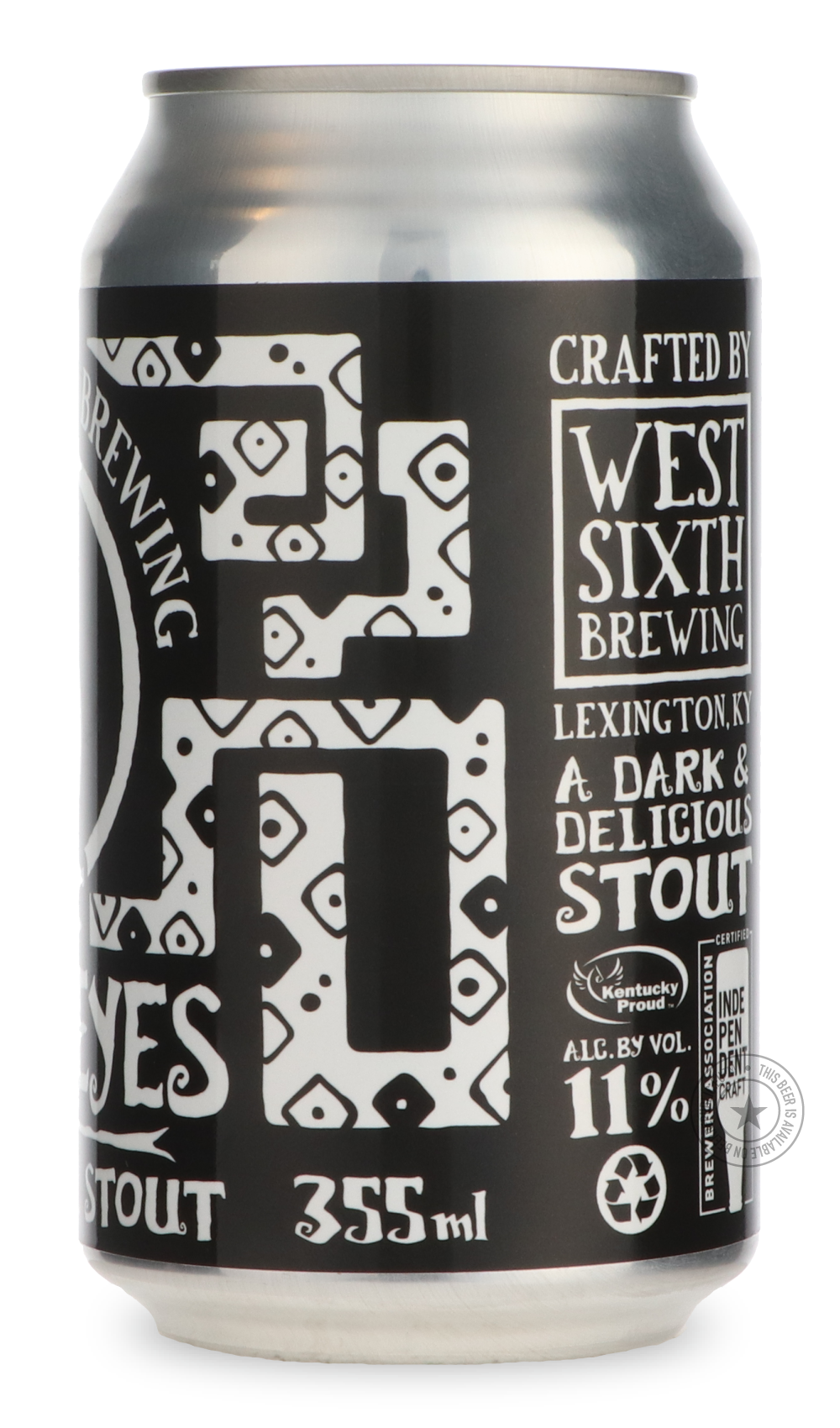 -West Sixth- Snake Eyes-Stout & Porter- Only @ Beer Republic - The best online beer store for American & Canadian craft beer - Buy beer online from the USA and Canada - Bier online kopen - Amerikaans bier kopen - Craft beer store - Craft beer kopen - Amerikanisch bier kaufen - Bier online kaufen - Acheter biere online - IPA - Stout - Porter - New England IPA - Hazy IPA - Imperial Stout - Barrel Aged - Barrel Aged Imperial Stout - Brown - Dark beer - Blond - Blonde - Pilsner - Lager - Wheat - Weizen - Amber