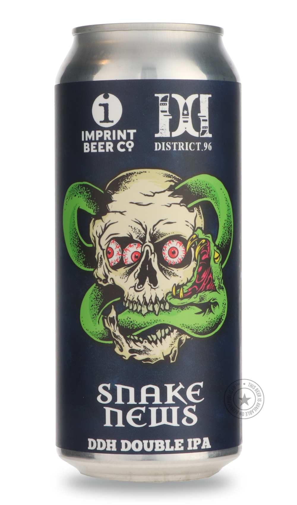 -Imprint- Snake News / District 96-IPA- Only @ Beer Republic - The best online beer store for American & Canadian craft beer - Buy beer online from the USA and Canada - Bier online kopen - Amerikaans bier kopen - Craft beer store - Craft beer kopen - Amerikanisch bier kaufen - Bier online kaufen - Acheter biere online - IPA - Stout - Porter - New England IPA - Hazy IPA - Imperial Stout - Barrel Aged - Barrel Aged Imperial Stout - Brown - Dark beer - Blond - Blonde - Pilsner - Lager - Wheat - Weizen - Amber