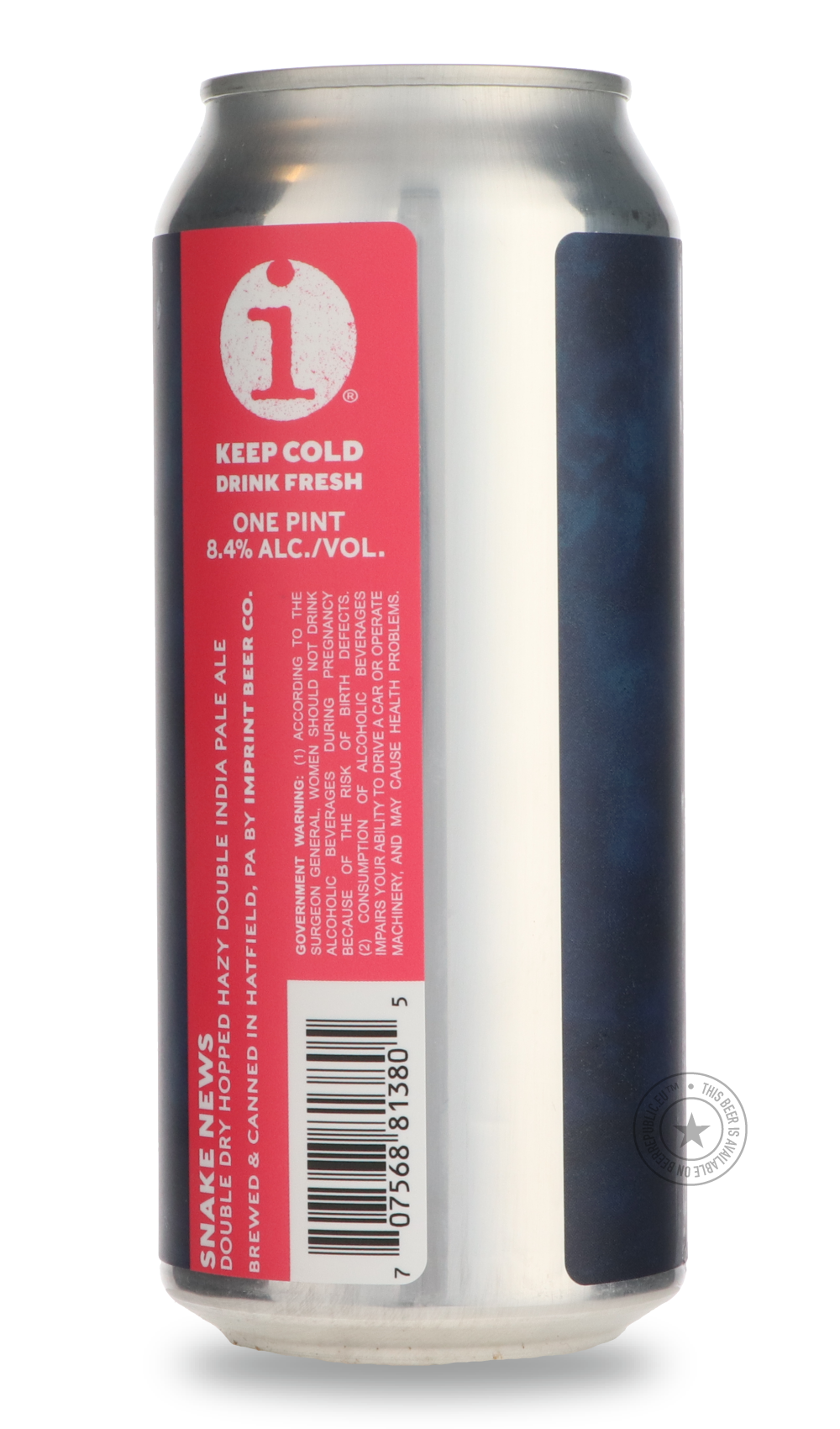 Imprint- Snake News / District 96-IPA- Only @ Beer Republic - The best online beer store for American & Canadian craft beer - Buy beer online from the USA and Canada - Bier online kopen - Amerikaans bier kopen - Craft beer store - Craft beer kopen - Amerikanisch bier kaufen - Bier online kaufen - Acheter biere online - IPA - Stout - Porter - New England IPA - Hazy IPA - Imperial Stout - Barrel Aged - Barrel Aged Imperial Stout - Brown - Dark beer - Blond - Blonde - Pilsner - Lager - Wheat - Weizen - Amber -