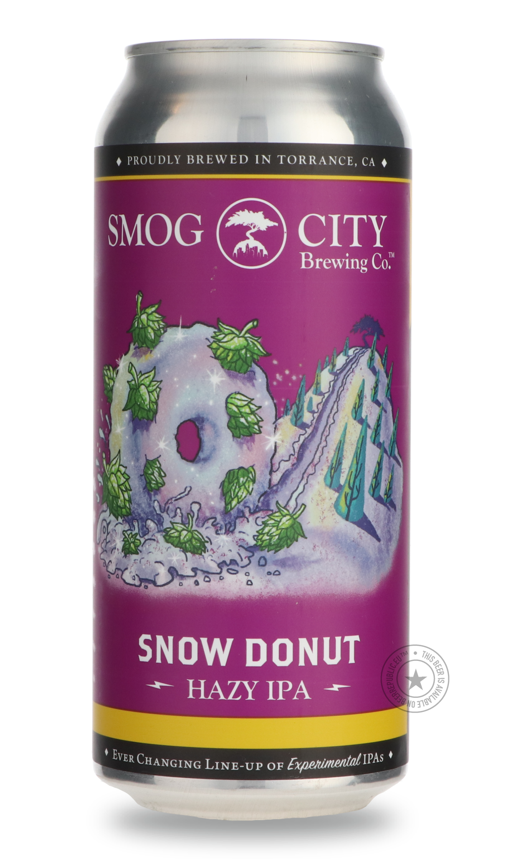 -Smog City- Snow Donut-IPA- Only @ Beer Republic - The best online beer store for American & Canadian craft beer - Buy beer online from the USA and Canada - Bier online kopen - Amerikaans bier kopen - Craft beer store - Craft beer kopen - Amerikanisch bier kaufen - Bier online kaufen - Acheter biere online - IPA - Stout - Porter - New England IPA - Hazy IPA - Imperial Stout - Barrel Aged - Barrel Aged Imperial Stout - Brown - Dark beer - Blond - Blonde - Pilsner - Lager - Wheat - Weizen - Amber - Barley Win