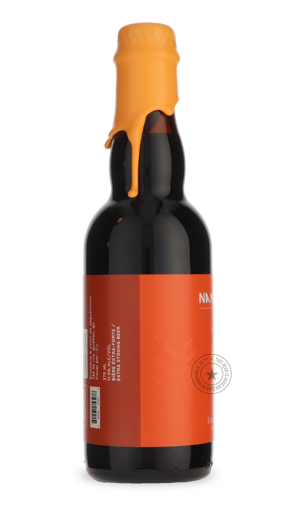 Nano Cinco- Solaire-Stout & Porter- Only @ Beer Republic - The best online beer store for American & Canadian craft beer - Buy beer online from the USA and Canada - Bier online kopen - Amerikaans bier kopen - Craft beer store - Craft beer kopen - Amerikanisch bier kaufen - Bier online kaufen - Acheter biere online - IPA - Stout - Porter - New England IPA - Hazy IPA - Imperial Stout - Barrel Aged - Barrel Aged Imperial Stout - Brown - Dark beer - Blond - Blonde - Pilsner - Lager - Wheat - Weizen - Amber - Ba