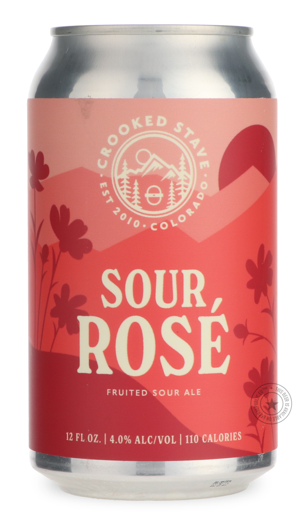-Crooked Stave- Sour Rosé-Sour / Wild & Fruity- Only @ Beer Republic - The best online beer store for American & Canadian craft beer - Buy beer online from the USA and Canada - Bier online kopen - Amerikaans bier kopen - Craft beer store - Craft beer kopen - Amerikanisch bier kaufen - Bier online kaufen - Acheter biere online - IPA - Stout - Porter - New England IPA - Hazy IPA - Imperial Stout - Barrel Aged - Barrel Aged Imperial Stout - Brown - Dark beer - Blond - Blonde - Pilsner - Lager - Wheat - Weizen
