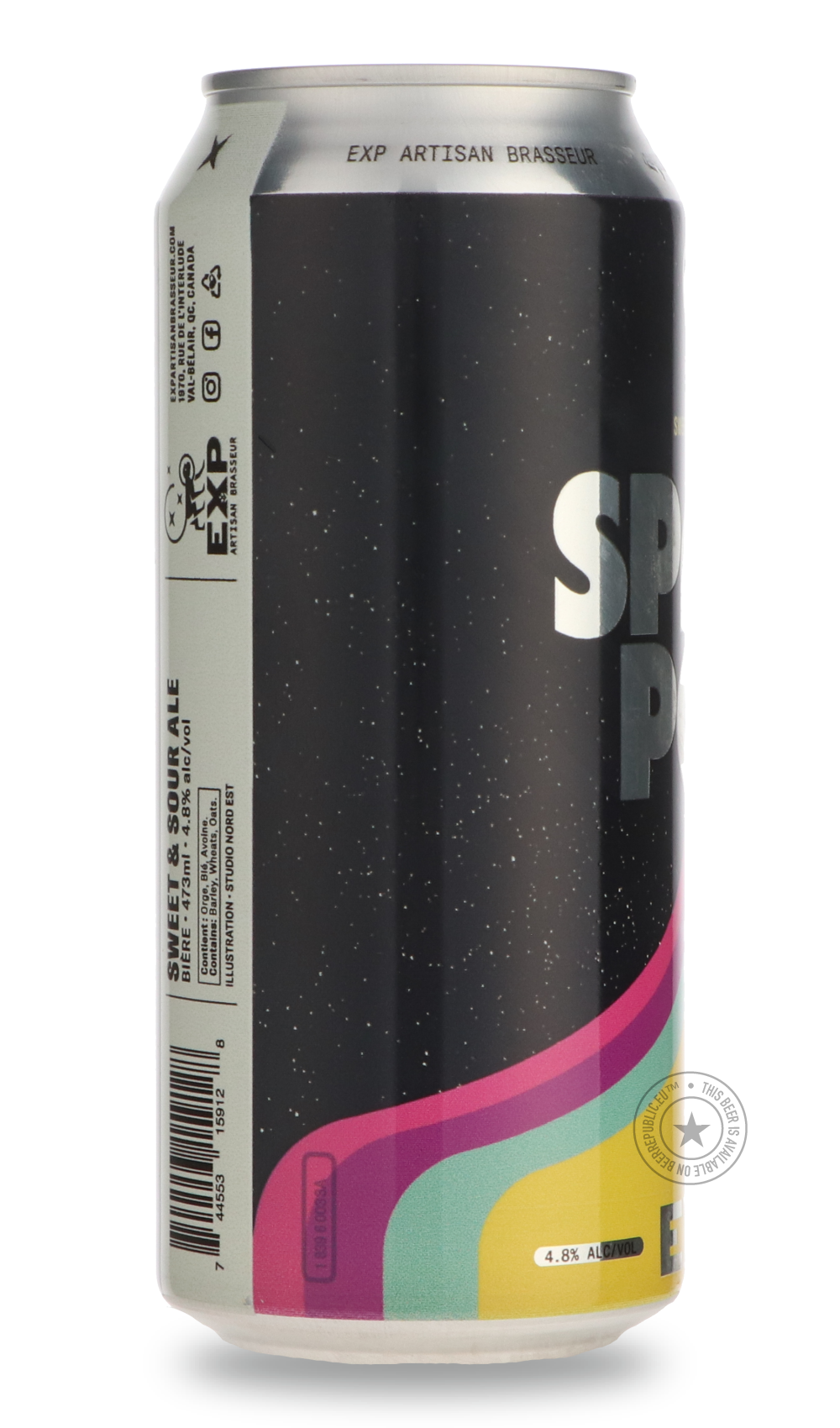 Space Pop I - Blackberry, Lemon, Marshmallow
