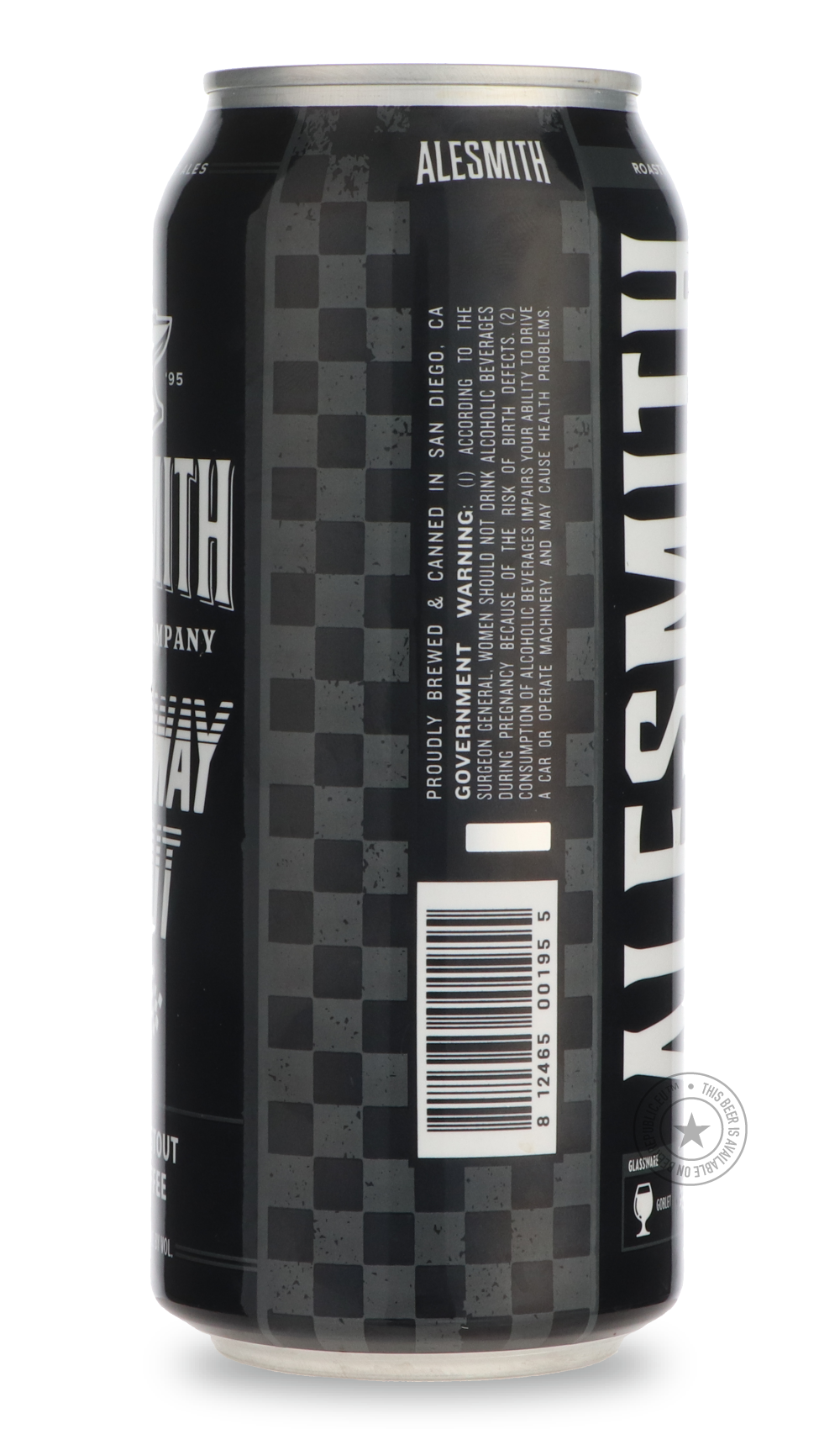 AleSmith- Speedway Stout-Stout & Porter- Only @ Beer Republic - The best online beer store for American & Canadian craft beer - Buy beer online from the USA and Canada - Bier online kopen - Amerikaans bier kopen - Craft beer store - Craft beer kopen - Amerikanisch bier kaufen - Bier online kaufen - Acheter biere online - IPA - Stout - Porter - New England IPA - Hazy IPA - Imperial Stout - Barrel Aged - Barrel Aged Imperial Stout - Brown - Dark beer - Blond - Blonde - Pilsner - Lager - Wheat - Weizen - Amber
