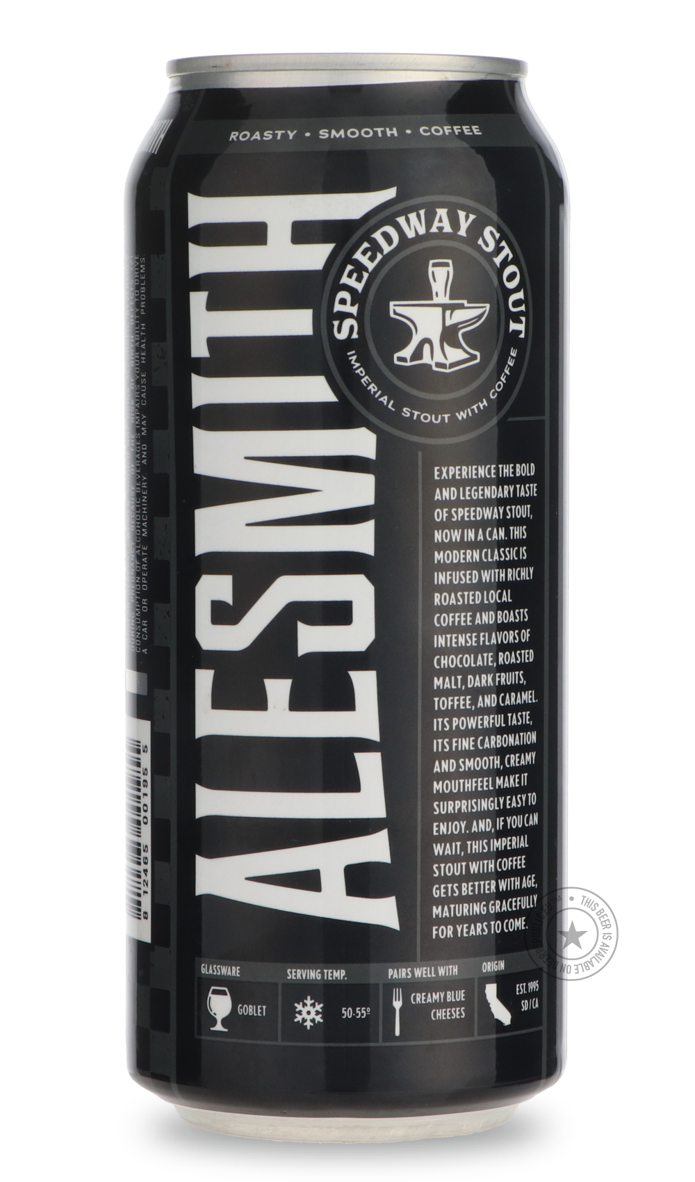 AleSmith- Speedway Stout-Stout & Porter- Only @ Beer Republic - The best online beer store for American & Canadian craft beer - Buy beer online from the USA and Canada - Bier online kopen - Amerikaans bier kopen - Craft beer store - Craft beer kopen - Amerikanisch bier kaufen - Bier online kaufen - Acheter biere online - IPA - Stout - Porter - New England IPA - Hazy IPA - Imperial Stout - Barrel Aged - Barrel Aged Imperial Stout - Brown - Dark beer - Blond - Blonde - Pilsner - Lager - Wheat - Weizen - Amber