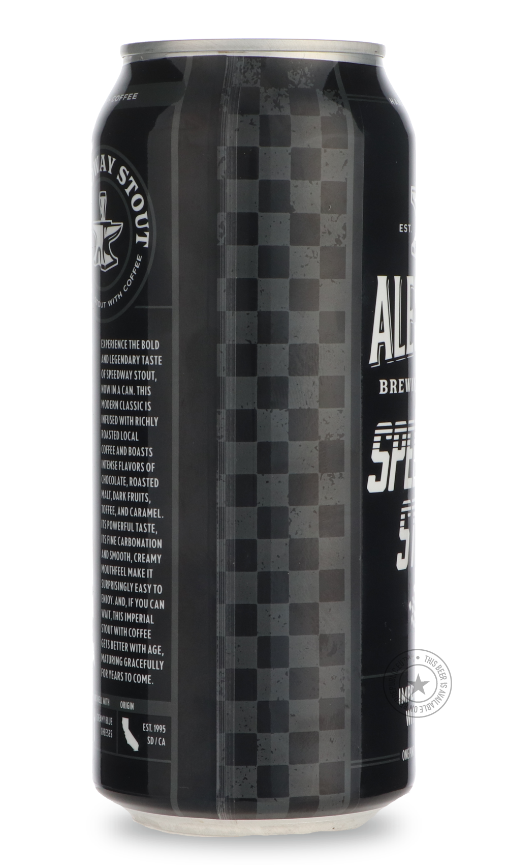 AleSmith- Speedway Stout-Stout & Porter- Only @ Beer Republic - The best online beer store for American & Canadian craft beer - Buy beer online from the USA and Canada - Bier online kopen - Amerikaans bier kopen - Craft beer store - Craft beer kopen - Amerikanisch bier kaufen - Bier online kaufen - Acheter biere online - IPA - Stout - Porter - New England IPA - Hazy IPA - Imperial Stout - Barrel Aged - Barrel Aged Imperial Stout - Brown - Dark beer - Blond - Blonde - Pilsner - Lager - Wheat - Weizen - Amber