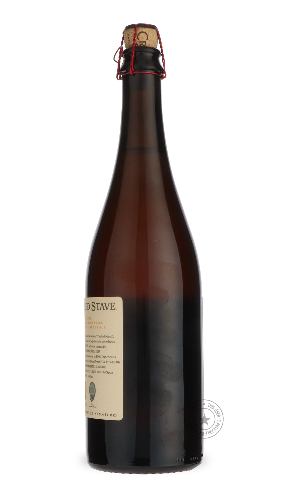 -Crooked Stave- Spon-Sour / Wild & Fruity- Only @ Beer Republic - The best online beer store for American & Canadian craft beer - Buy beer online from the USA and Canada - Bier online kopen - Amerikaans bier kopen - Craft beer store - Craft beer kopen - Amerikanisch bier kaufen - Bier online kaufen - Acheter biere online - IPA - Stout - Porter - New England IPA - Hazy IPA - Imperial Stout - Barrel Aged - Barrel Aged Imperial Stout - Brown - Dark beer - Blond - Blonde - Pilsner - Lager - Wheat - Weizen - Amb