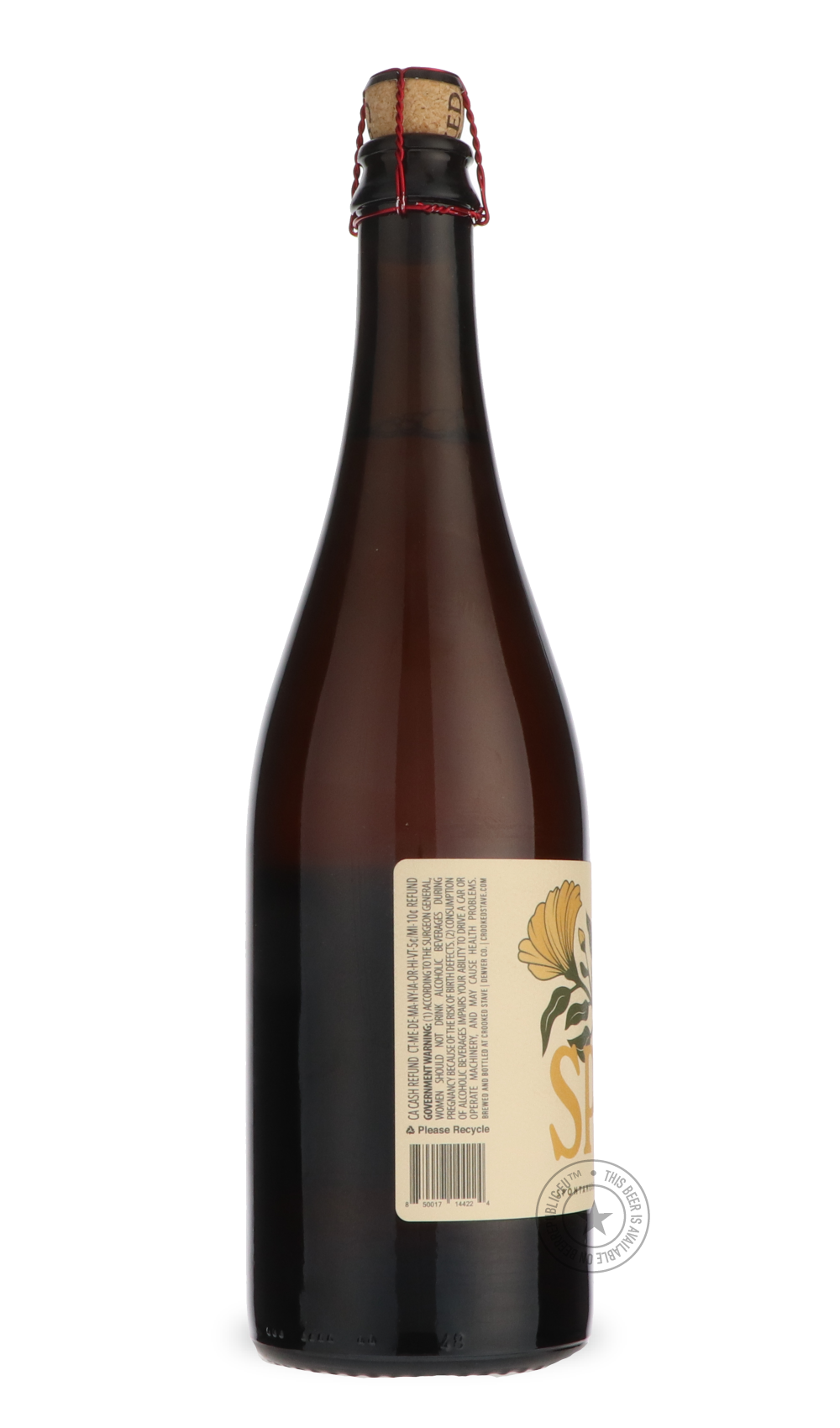 -Crooked Stave- Spon-Sour / Wild & Fruity- Only @ Beer Republic - The best online beer store for American & Canadian craft beer - Buy beer online from the USA and Canada - Bier online kopen - Amerikaans bier kopen - Craft beer store - Craft beer kopen - Amerikanisch bier kaufen - Bier online kaufen - Acheter biere online - IPA - Stout - Porter - New England IPA - Hazy IPA - Imperial Stout - Barrel Aged - Barrel Aged Imperial Stout - Brown - Dark beer - Blond - Blonde - Pilsner - Lager - Wheat - Weizen - Amb